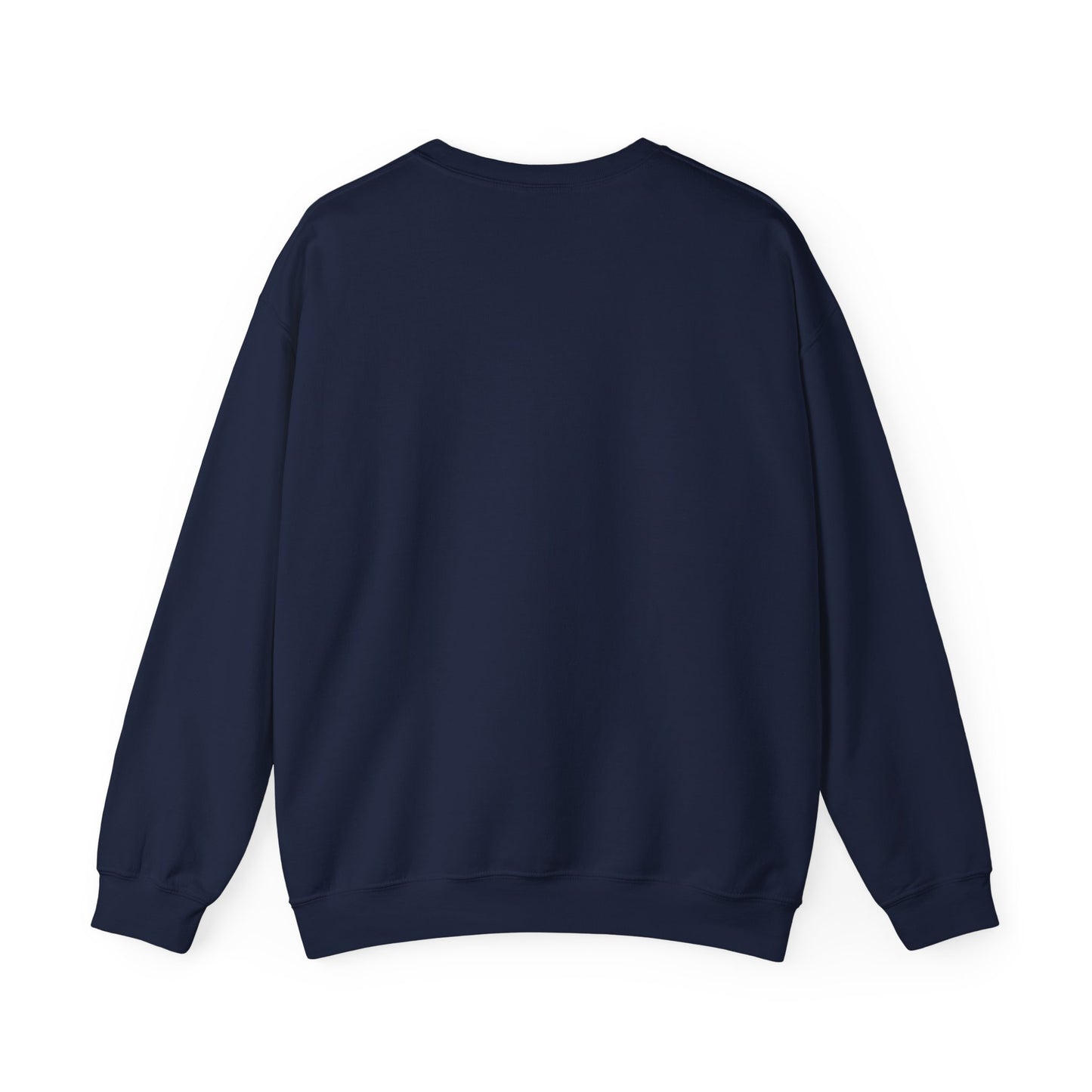 'Never Fold Under Pressure' Crewneck Sweatshirt – Motivational Graphic Pullover