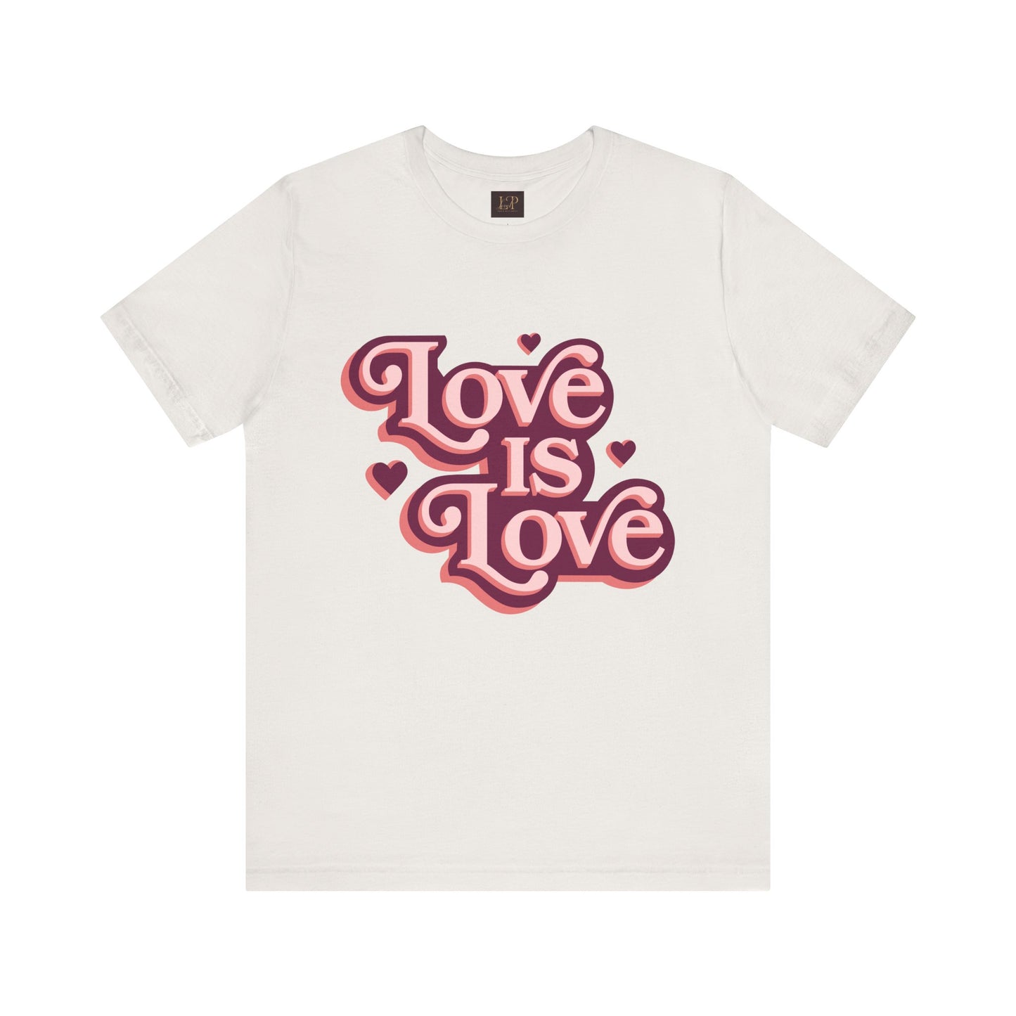 Love is Love Unisex T-Shirt - Celebrate Diversity and Inclusivity