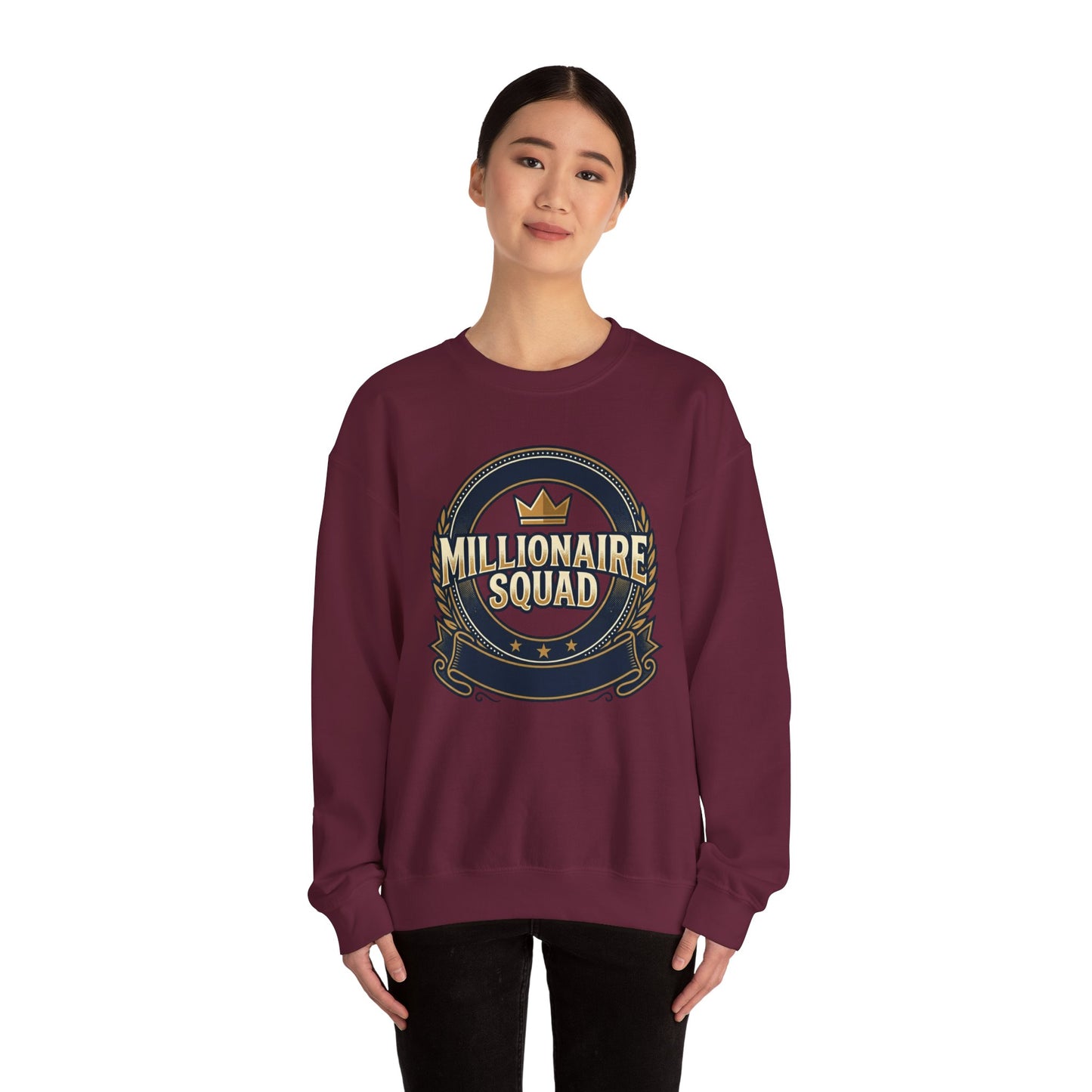 Millionaire Squad Crewneck Sweatshirt