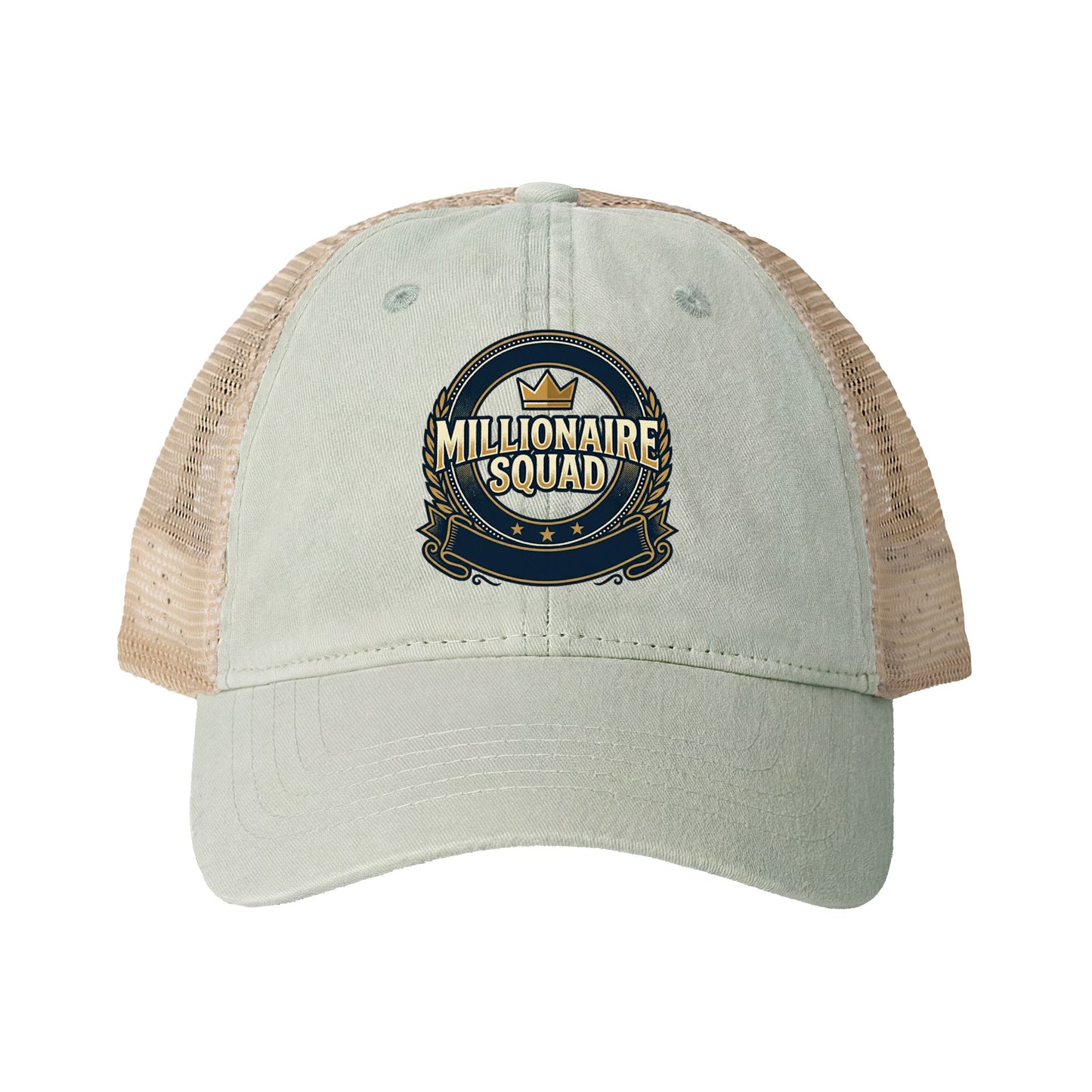 Women's Washed Mesh-Back Cap