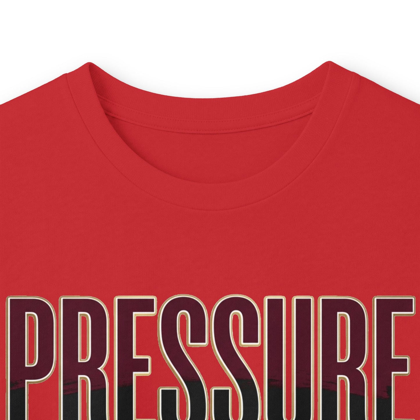 Long Sleeve Tee — "Pressure Doesn't Define Me, It Reveals Me" Motivational Shirt