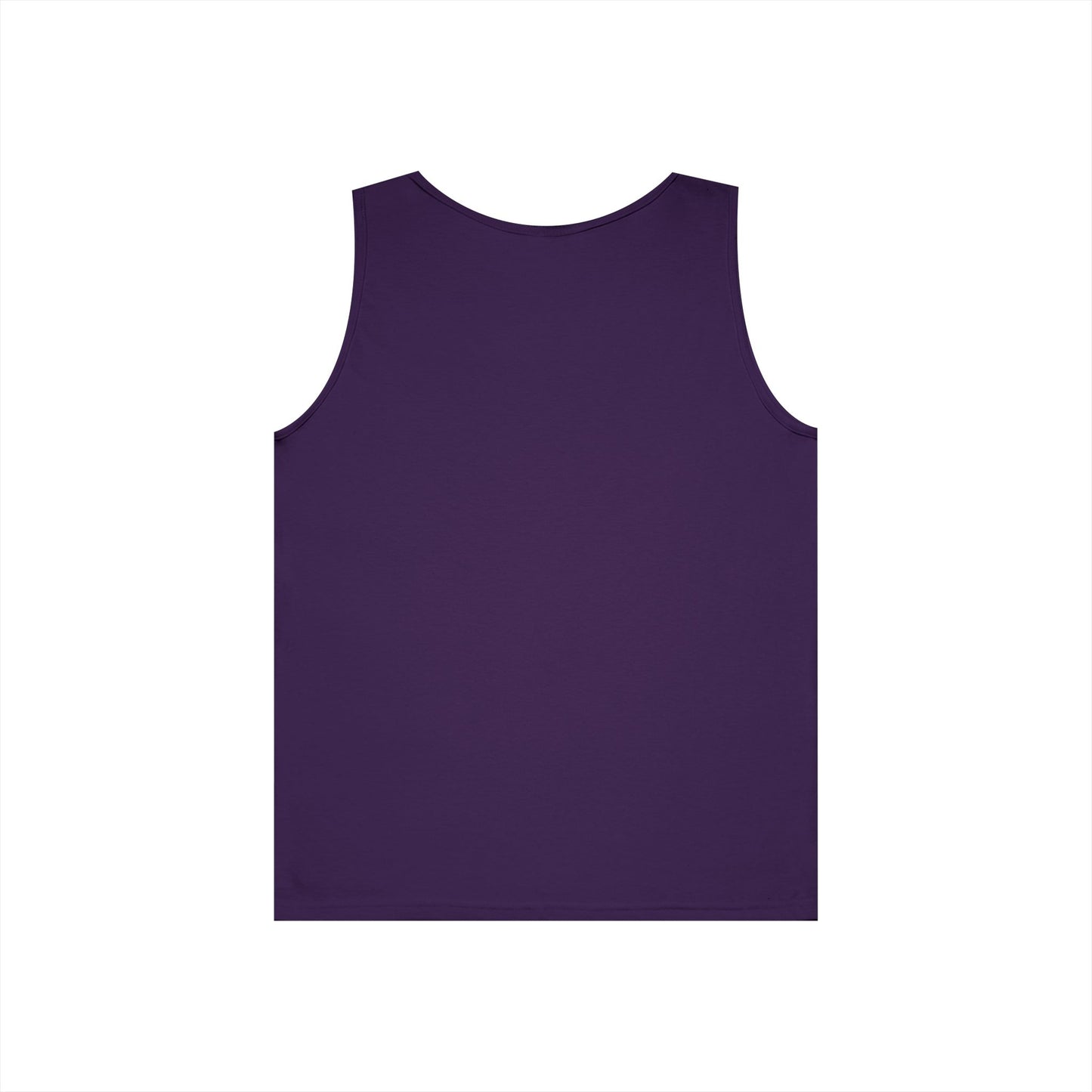 Unisex Heavy Cotton Tank Top - ‘V’ for America Graphic Tee, Perfect for July 4th Celebrations