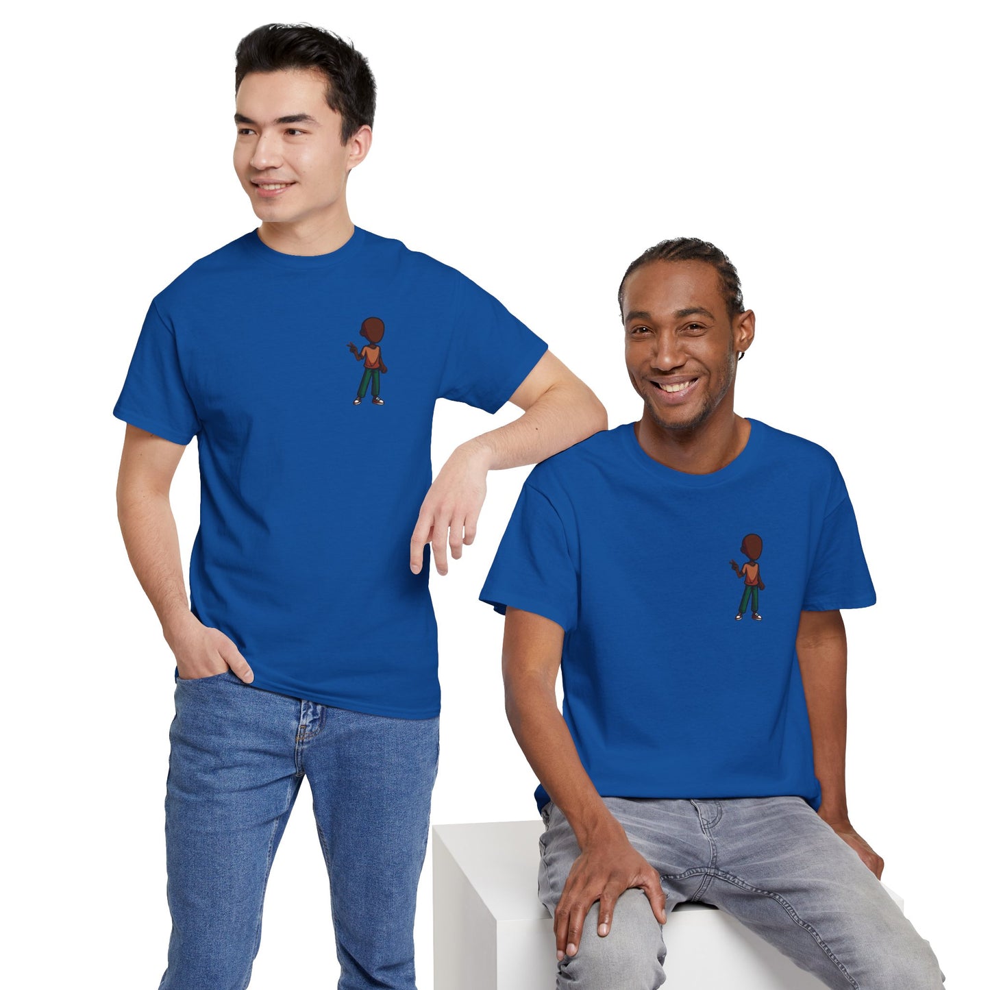 Retro Skate Kid Graphic Tee