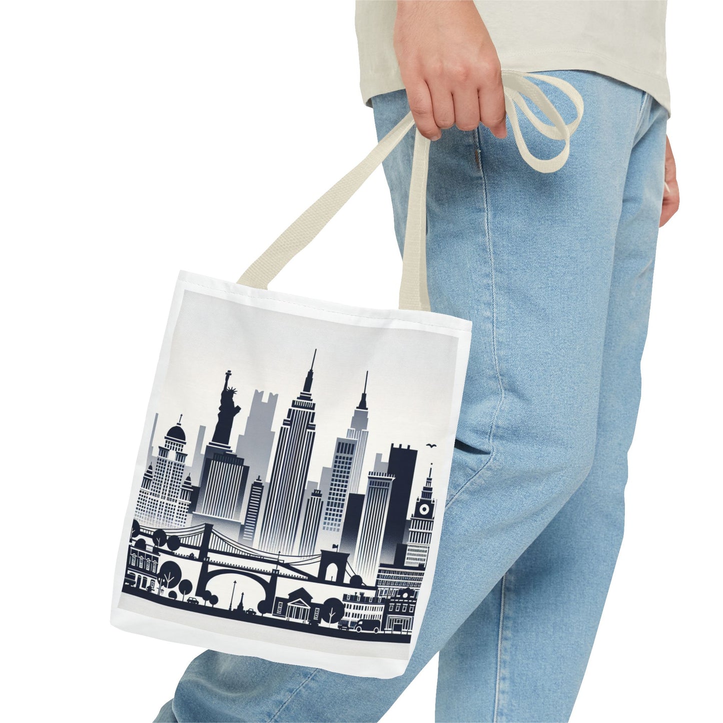 City Skyline Tote Bag - Urban Adventure Accessory