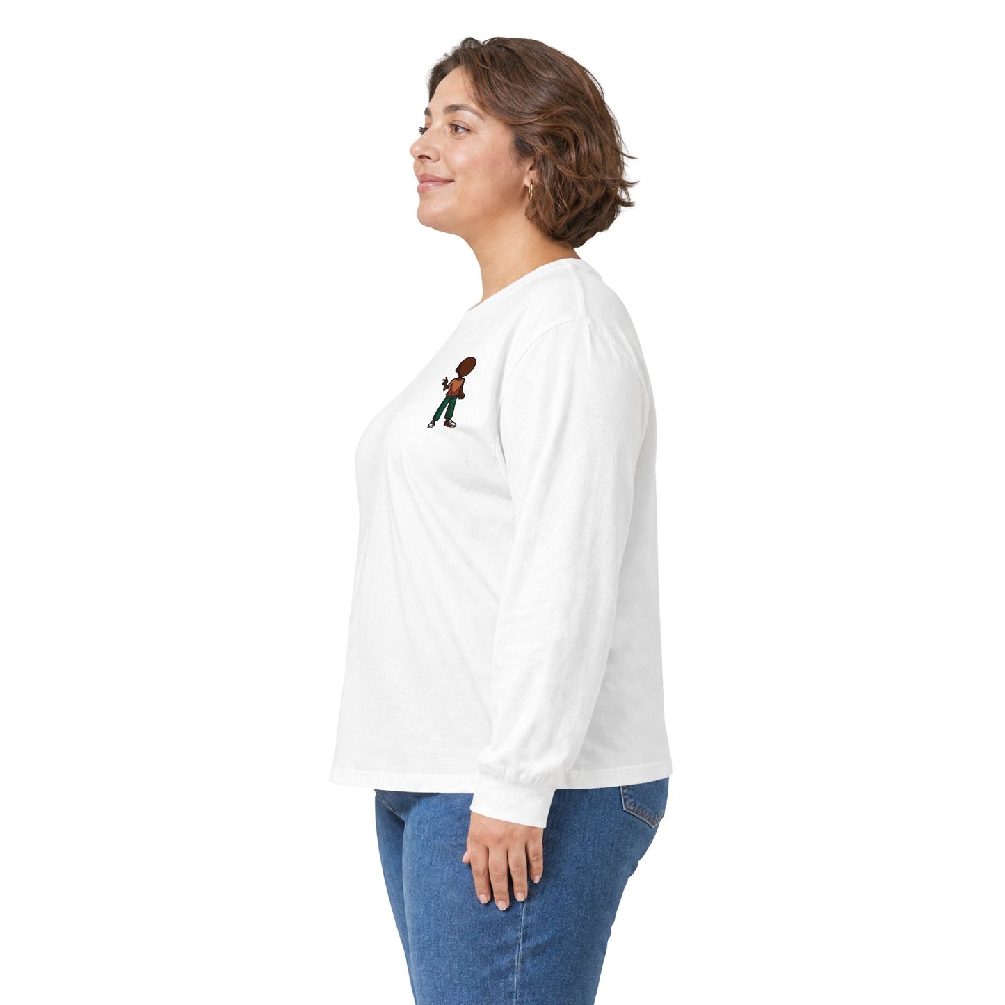 Pocket Guitarist Long Sleeve Tee