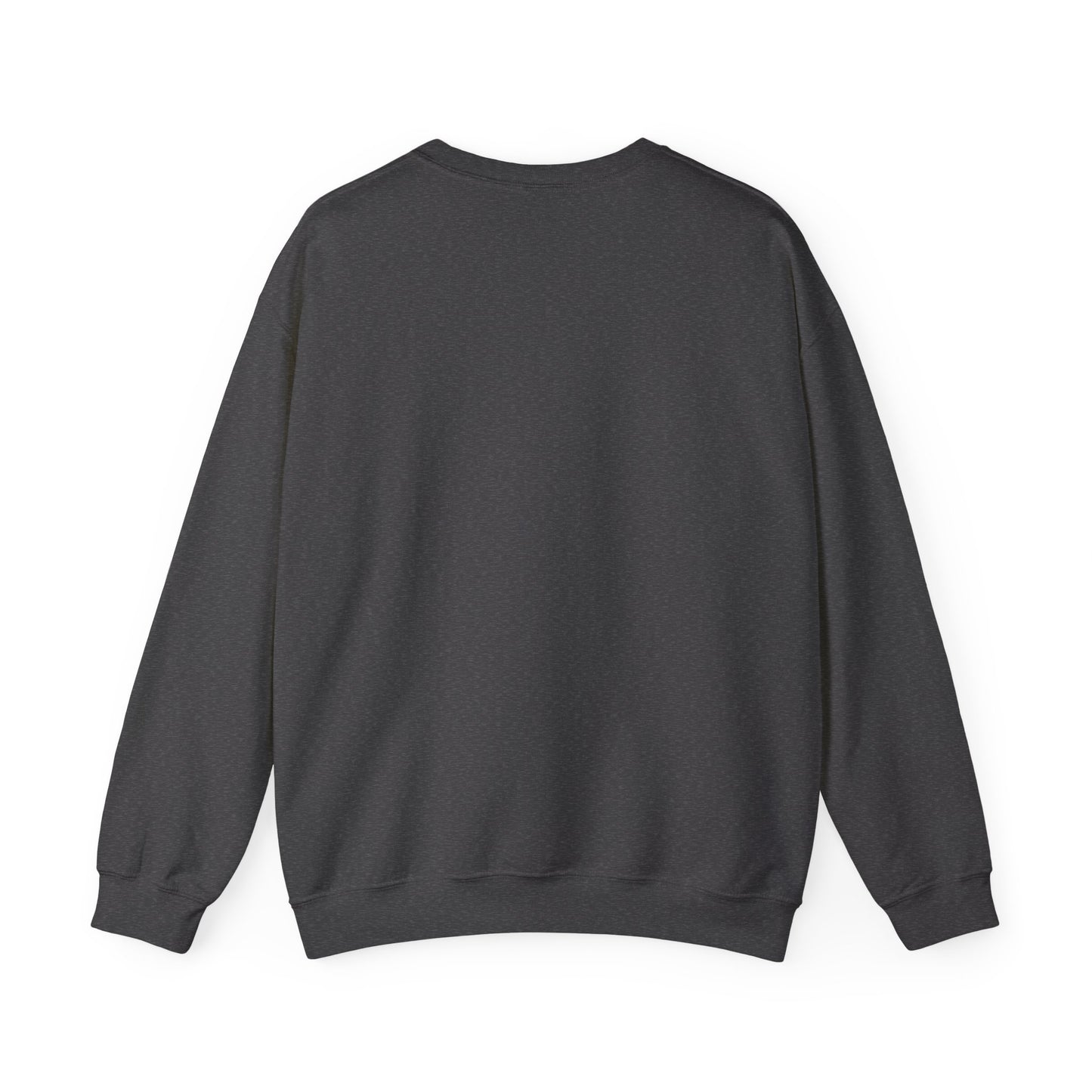 'Never Fold Under Pressure' Crewneck Sweatshirt – Motivational Graphic Pullover