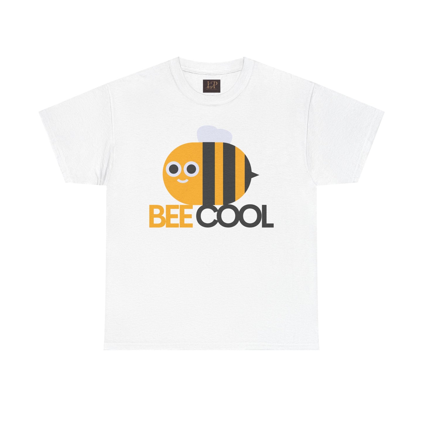 Bee Cool Unisex Heavy Cotton Tee - Fun and Quirky Graphic Shirt