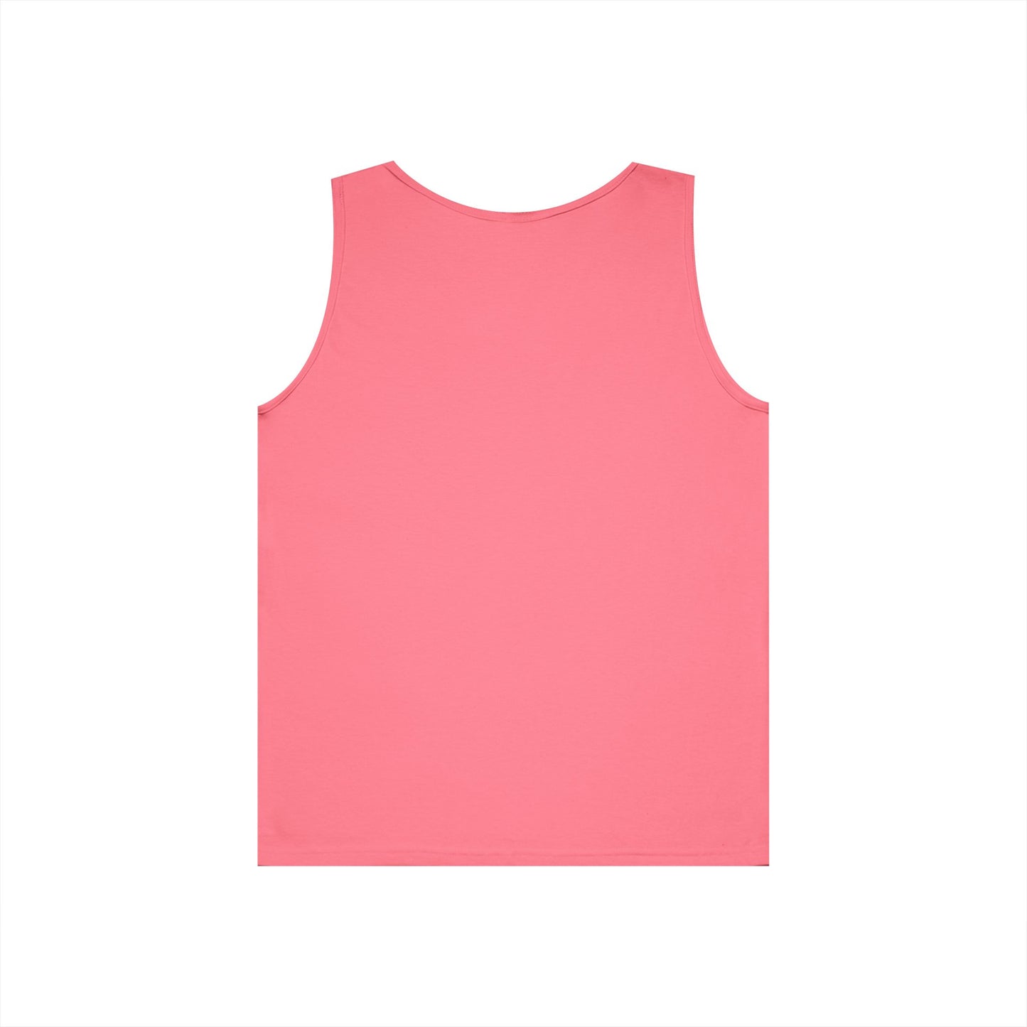 Unisex Heavy Cotton Tank Top - ‘V’ for America Graphic Tee, Perfect for July 4th Celebrations