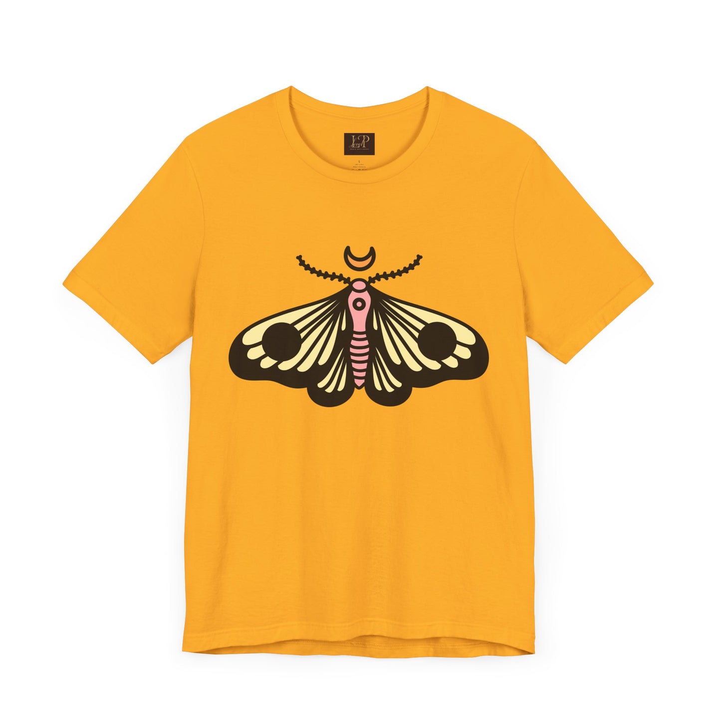 Butterfly Graphic Unisex Jersey Tee - Nature Inspired Casual Wear