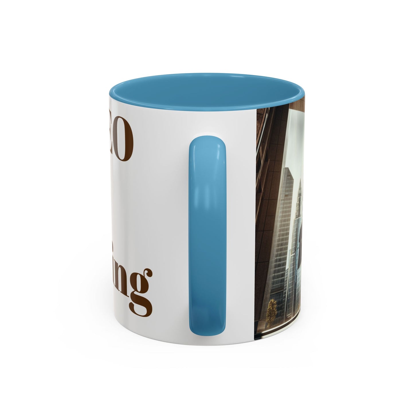 #1 CEO in Building Accent Coffee Mug - 11 & 15oz - Perfect Gift for Business Leaders