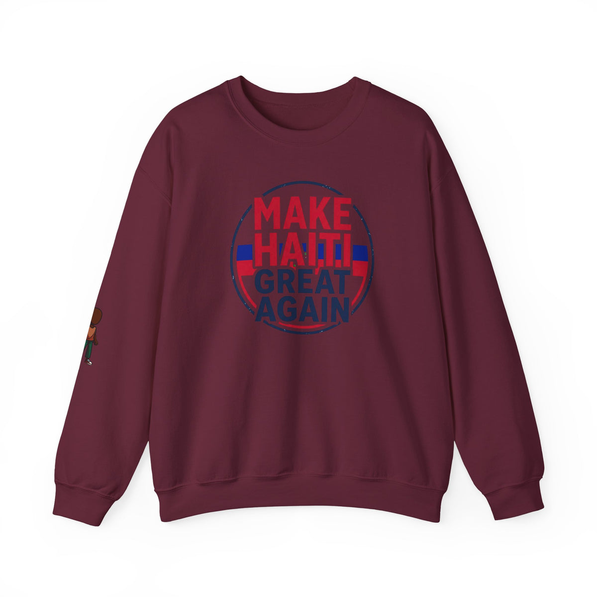 Make Haiti Great Again Crewneck Sweatshirt