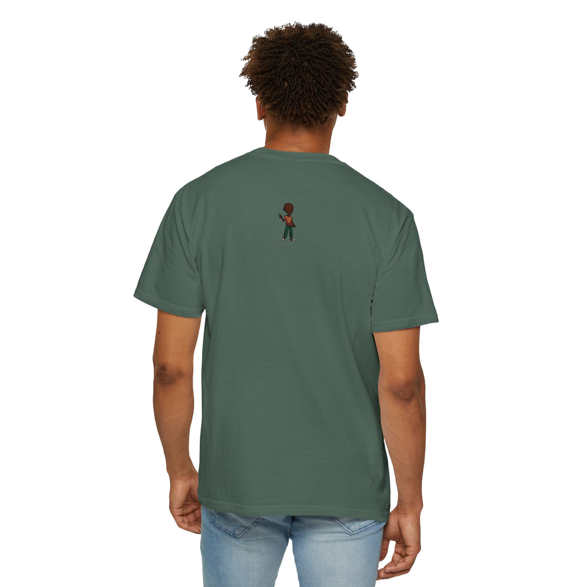 Make Haiti the Pearl — T‑Shirt (Antilles Pride, Colorful Retro Globe Design)