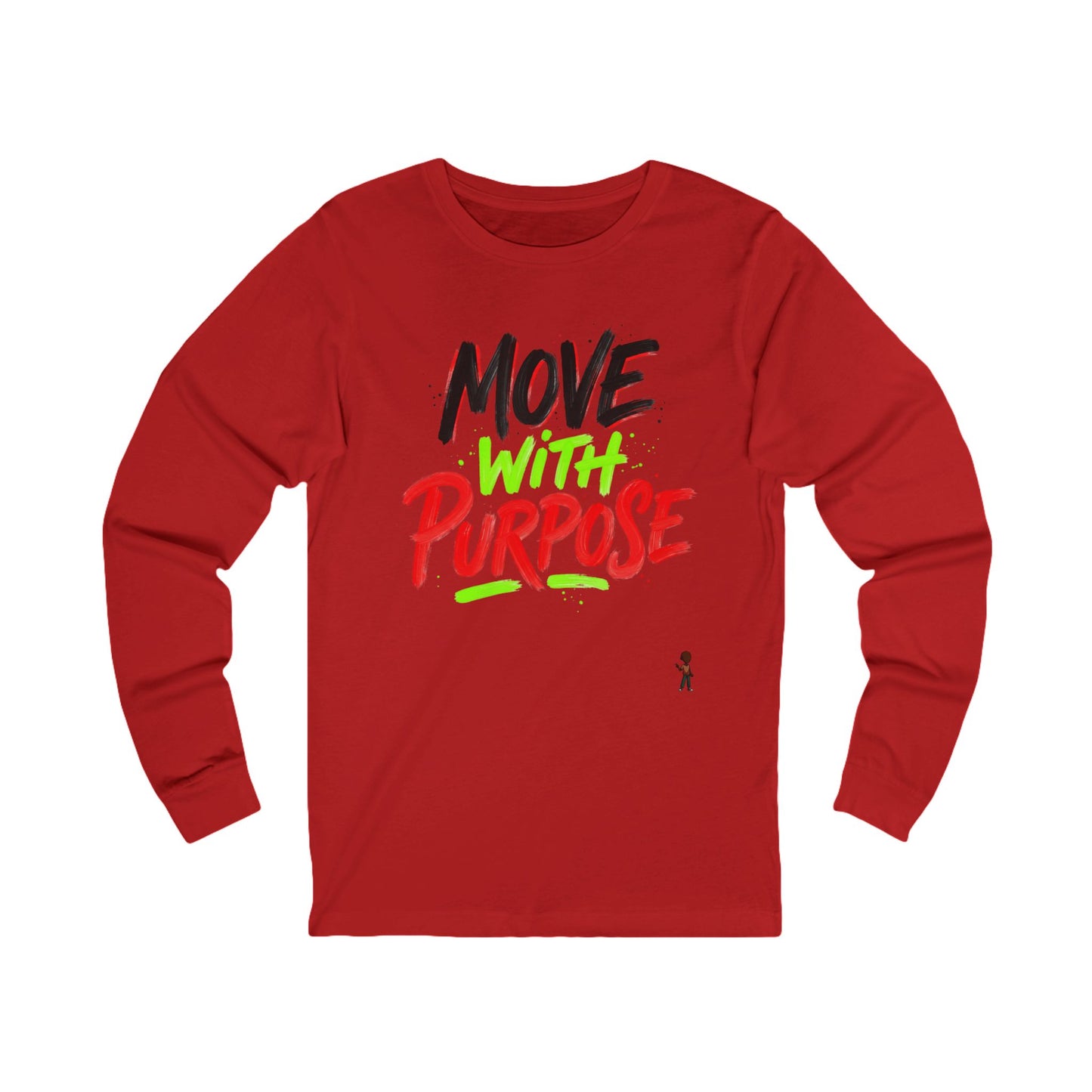 Move With Purpose Long Sleeve Tee