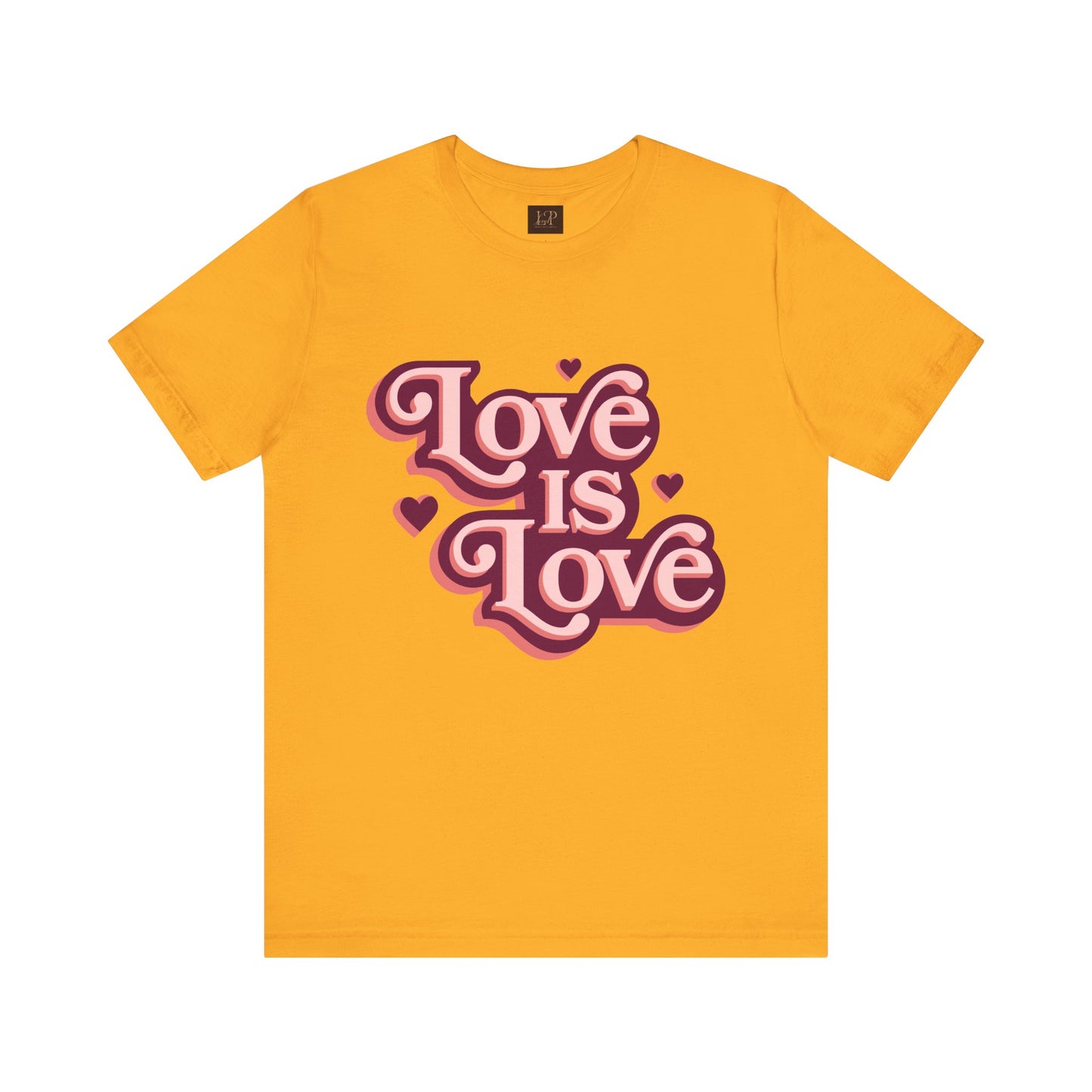 Love is Love Unisex T-Shirt - Celebrate Diversity and Inclusivity