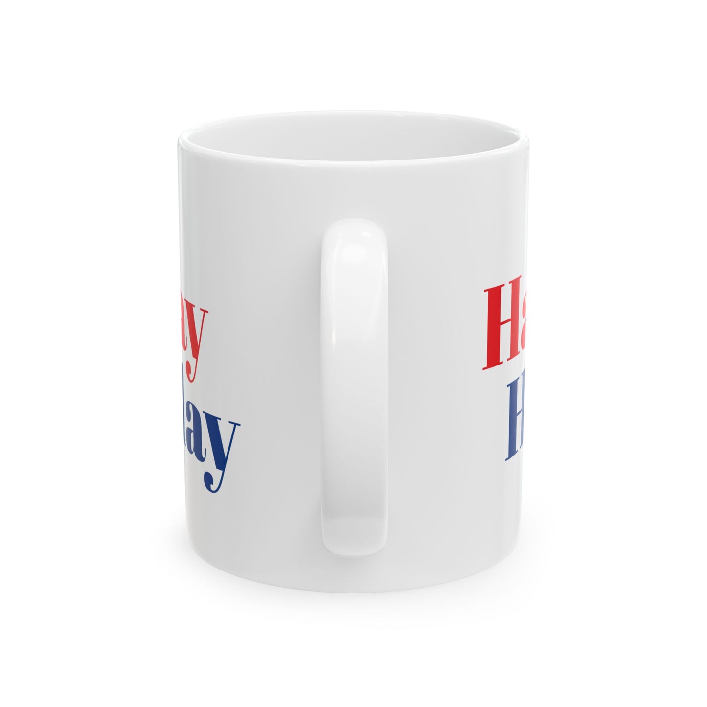 Happy Birthday Ceramic Mug - 11oz & 15oz - Celebrate in Style