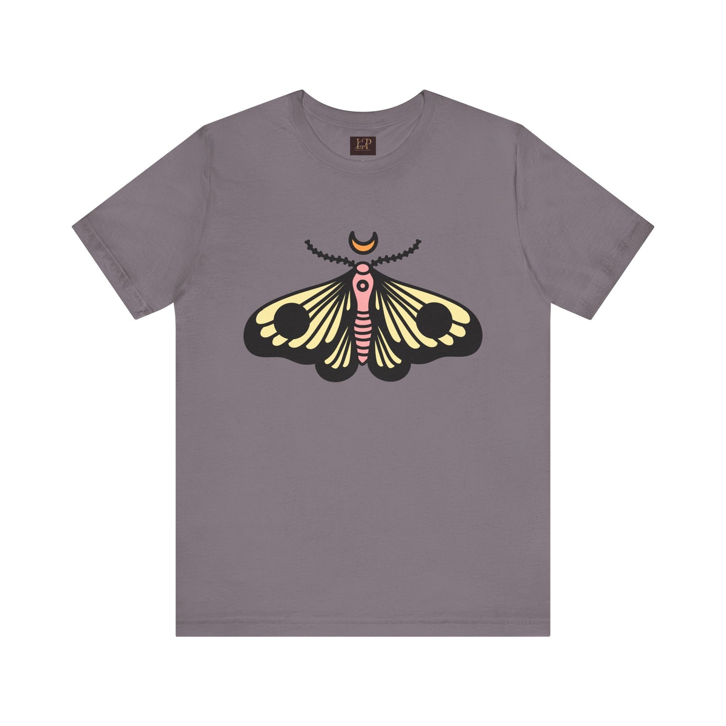 Butterfly Graphic Unisex Jersey Tee - Nature Inspired Casual Wear