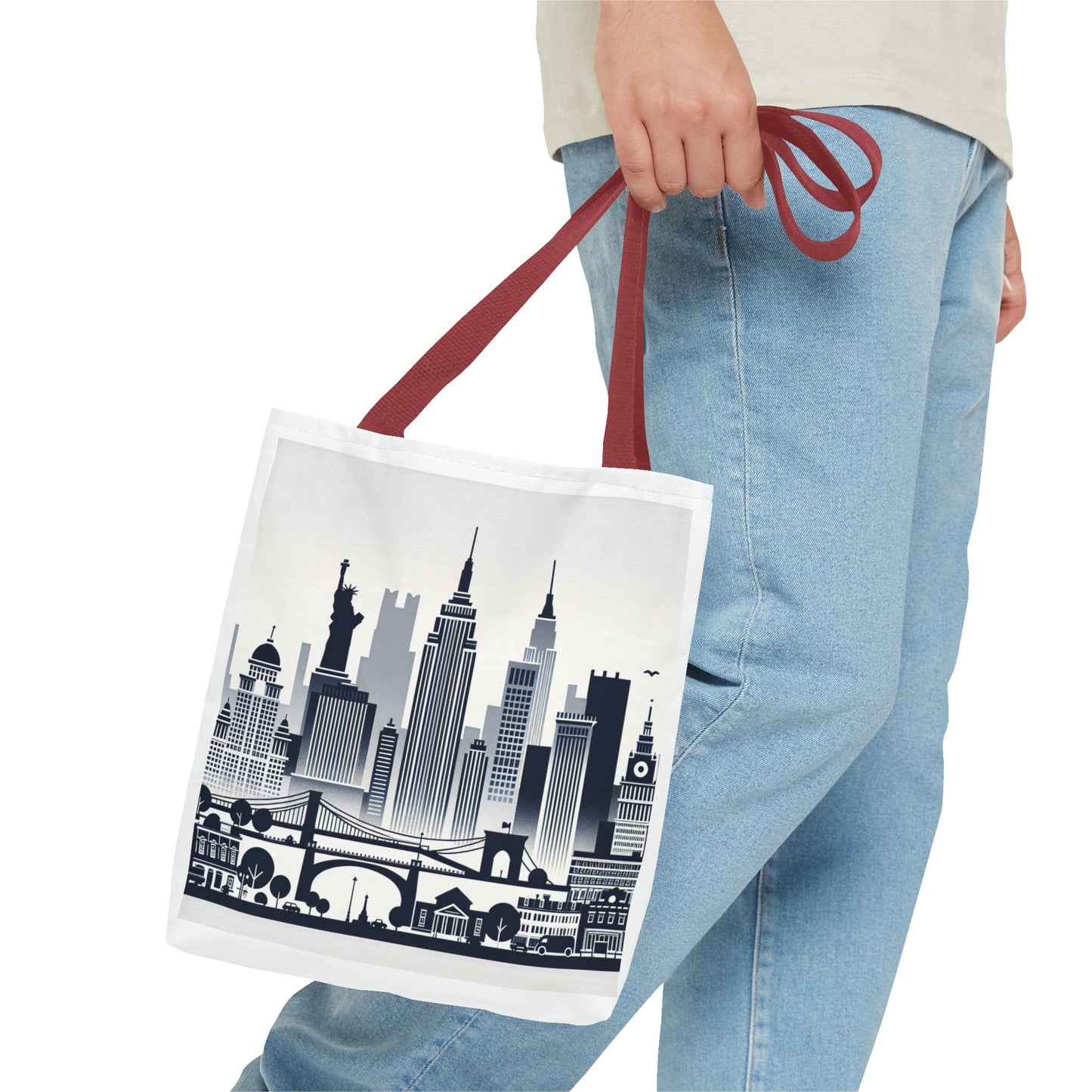 City Skyline Tote Bag - Urban Adventure Accessory