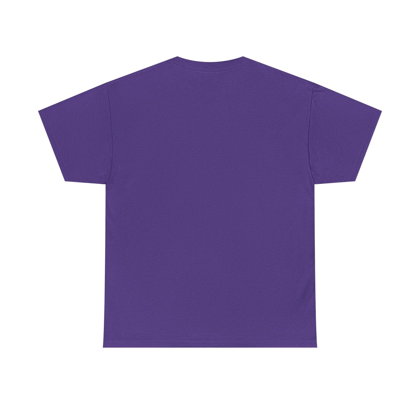 Cosmic Dreams Unisex Heavy Cotton Tee - Celestial Graphic Tee for Stargazers