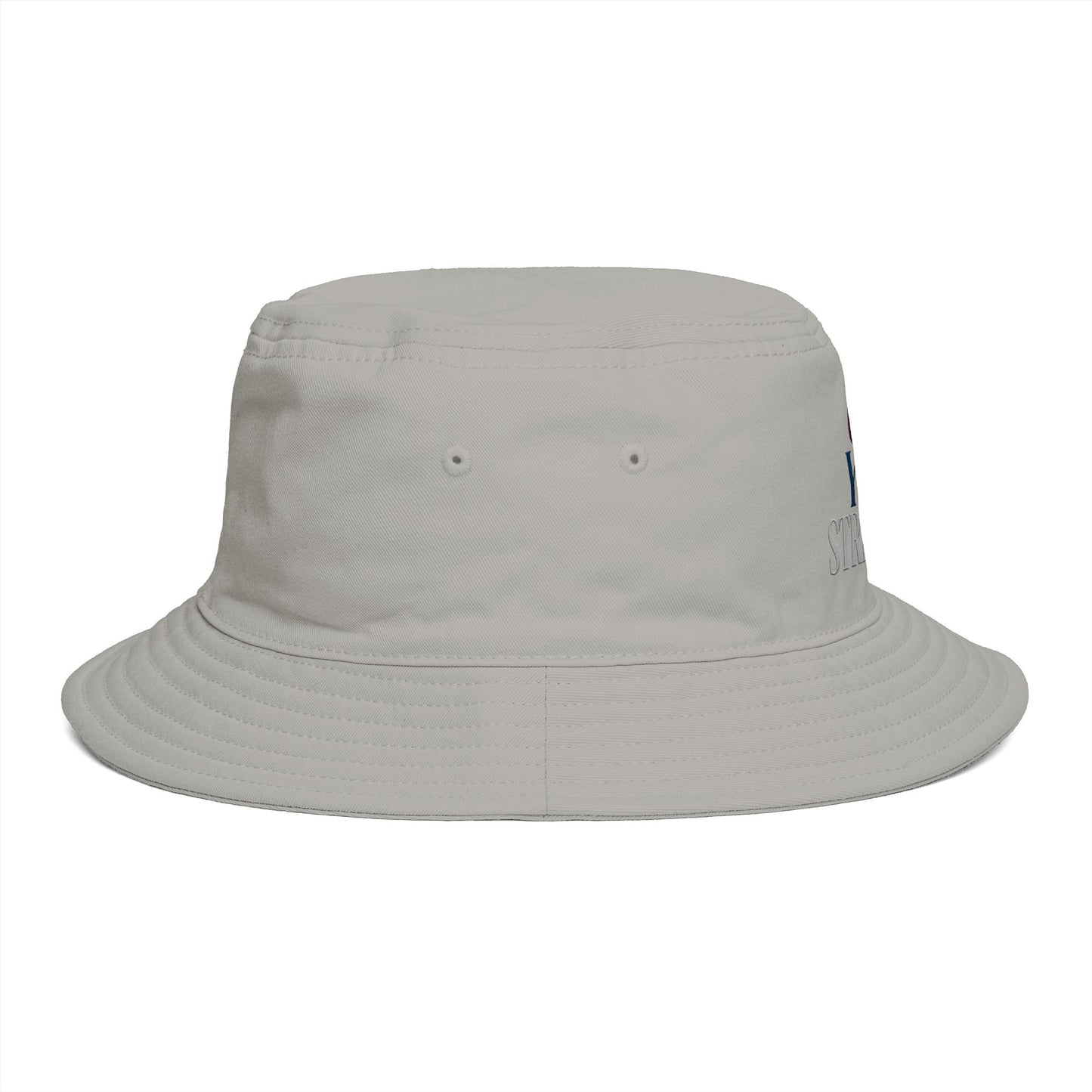 Own Your Strength Bucket Hat — Empowerment Embroidered Sun Hat