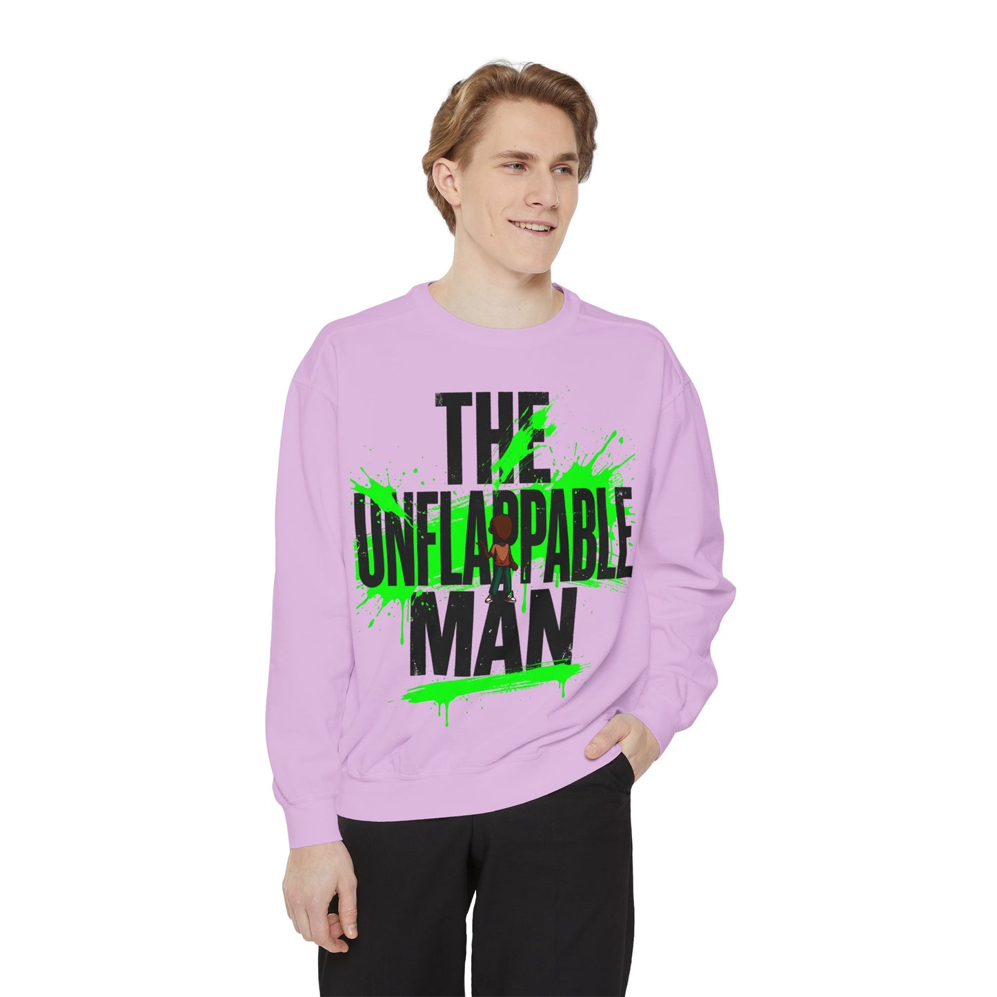 The Unflappable Man Sweatshirt