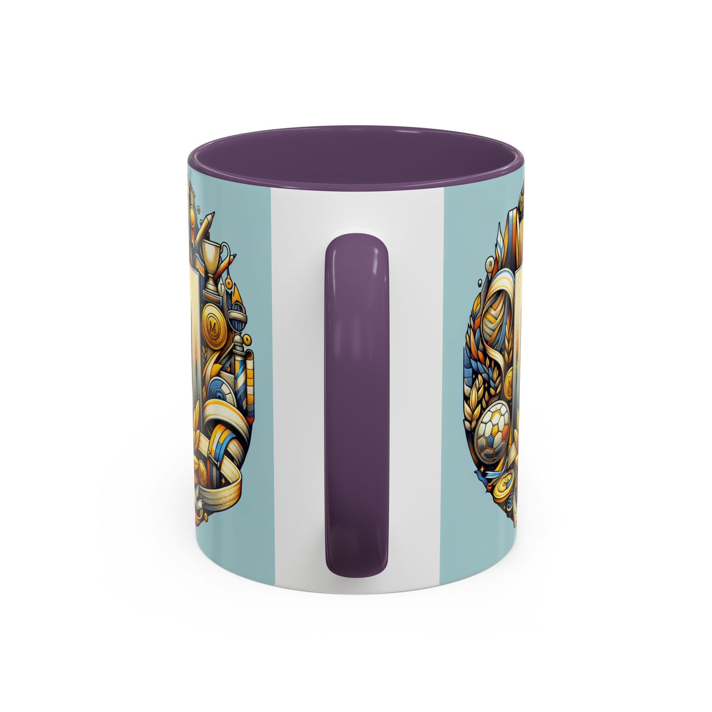 Championship Coffee Mug - Motivational Trophy Design