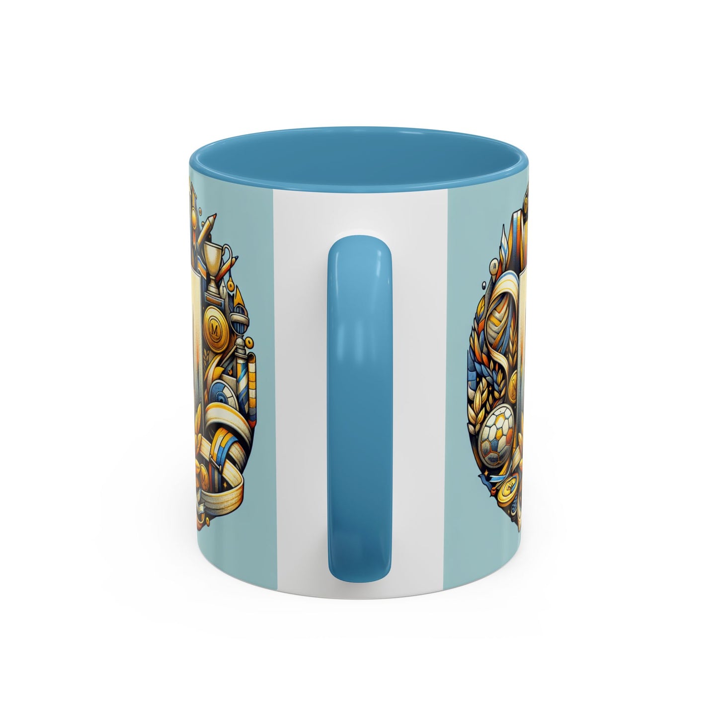 Championship Coffee Mug - Motivational Trophy Design