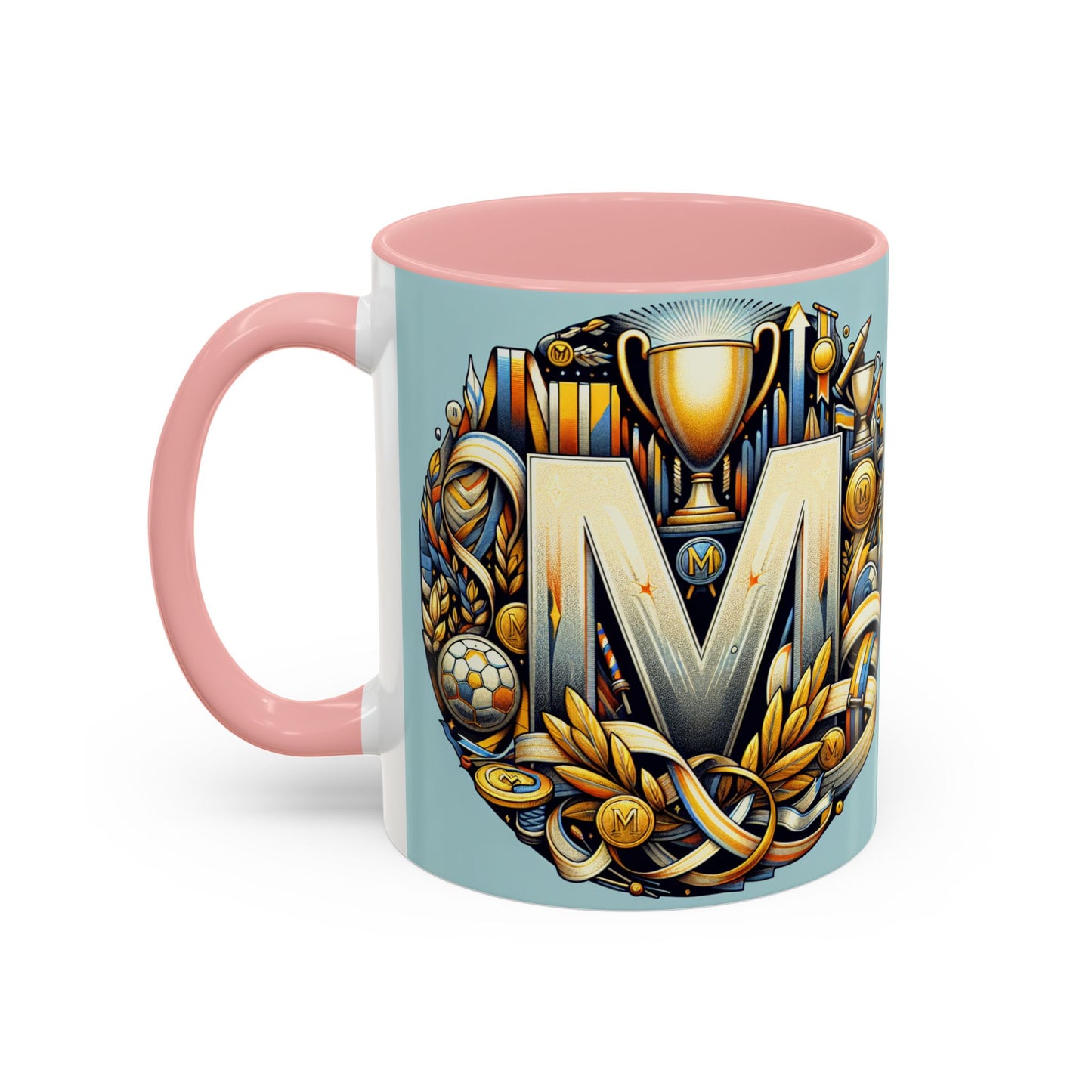 Championship Coffee Mug - Motivational Trophy Design