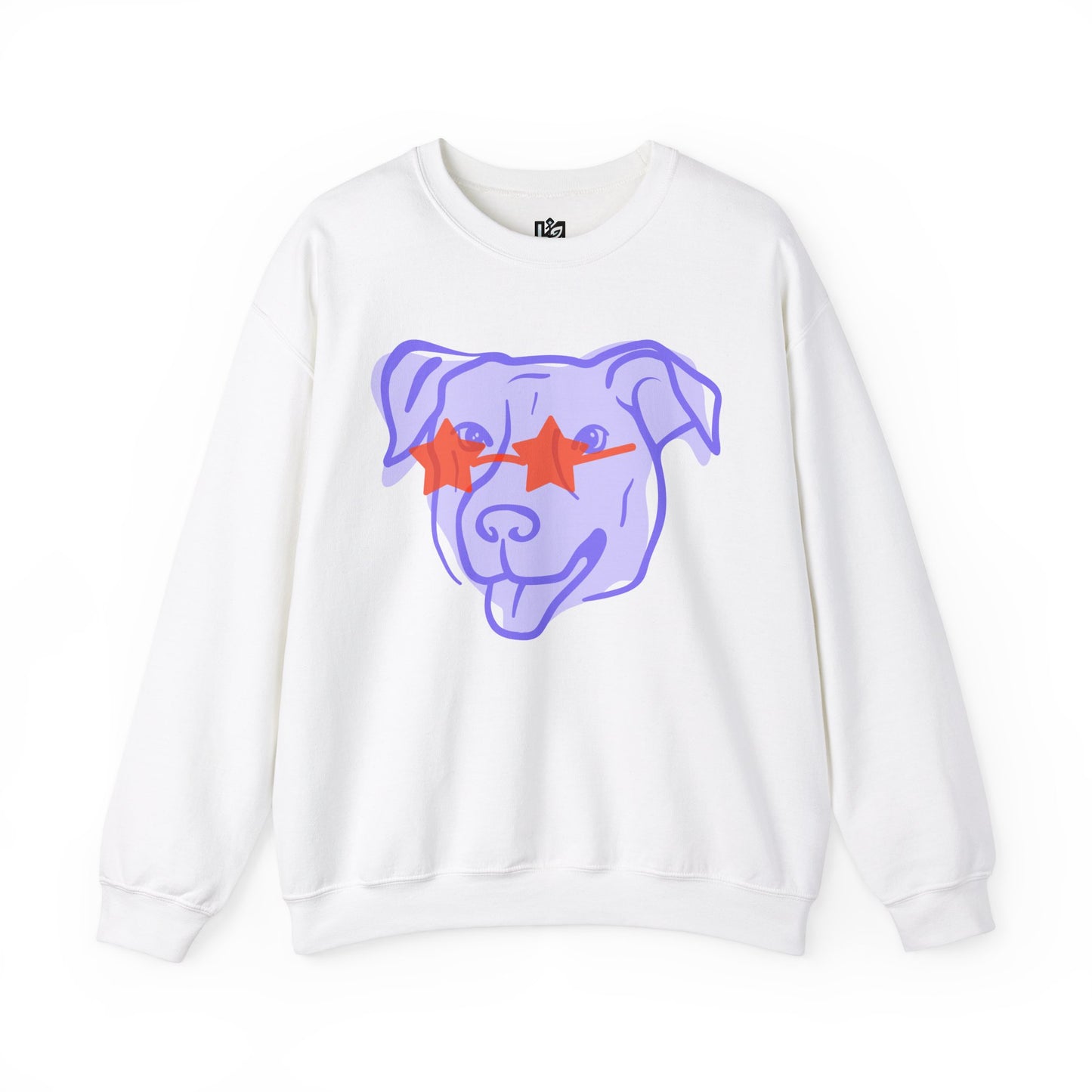 Cool Dog Crewneck Sweatshirt | Unisex Heavy Blend™ | Perfect Gift for Pet Lovers