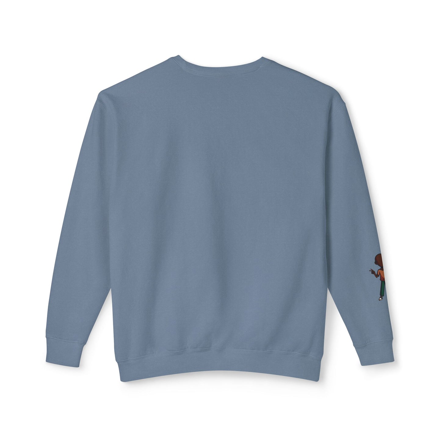 Positive Vibes Only Crewneck Sweatshirt