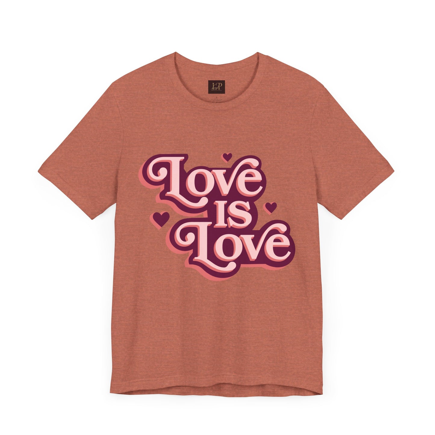 Love is Love Unisex T-Shirt - Celebrate Diversity and Inclusivity