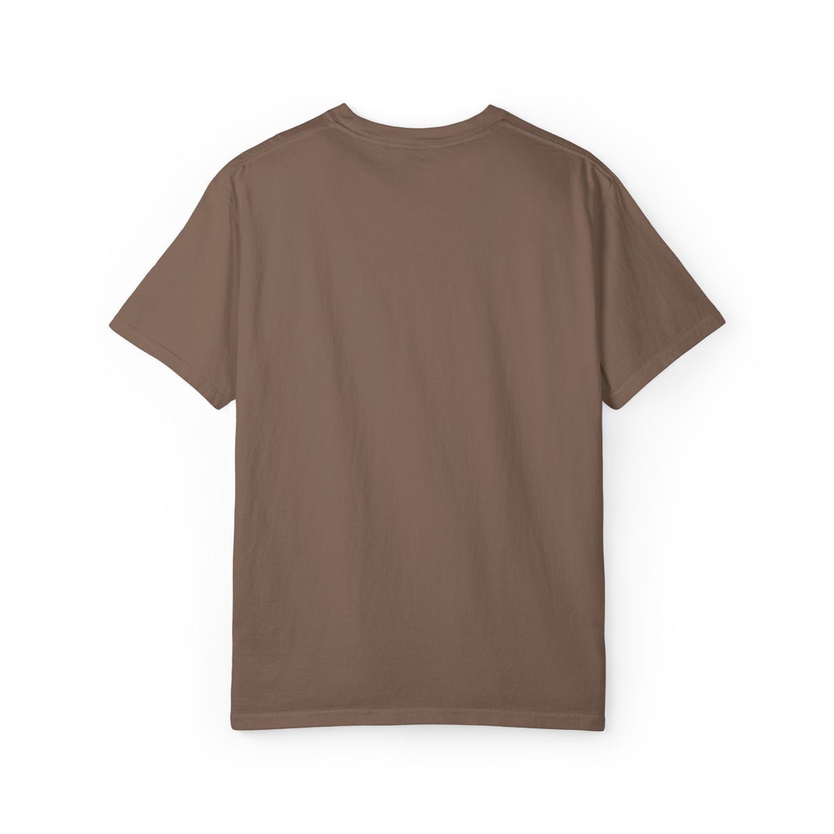 T-Shirt — Tiny Red-Haired Skateboarder Chest Graphic, Minimal Streetwear Tee