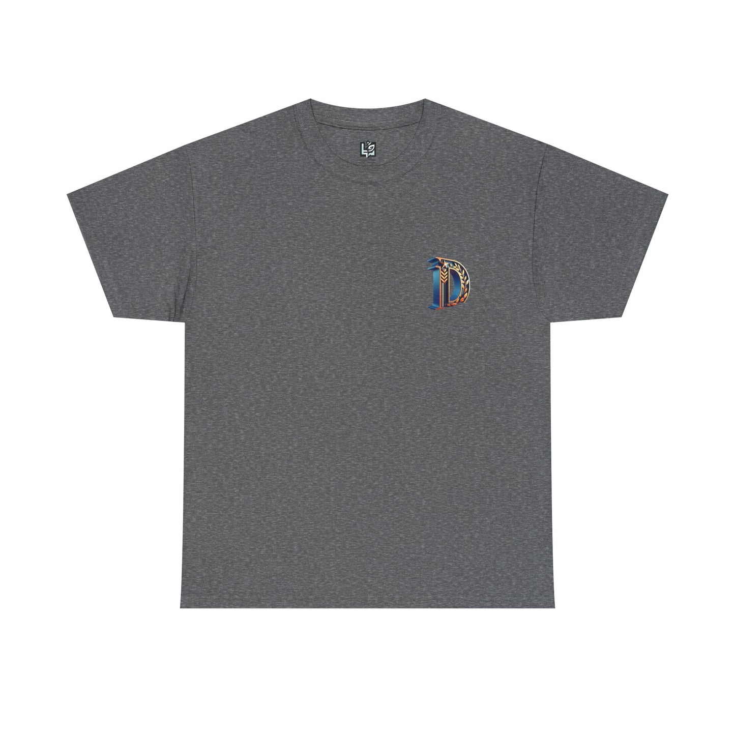 Vintage-Inspired Landscape Graphic Unisex Heavy Cotton Tee