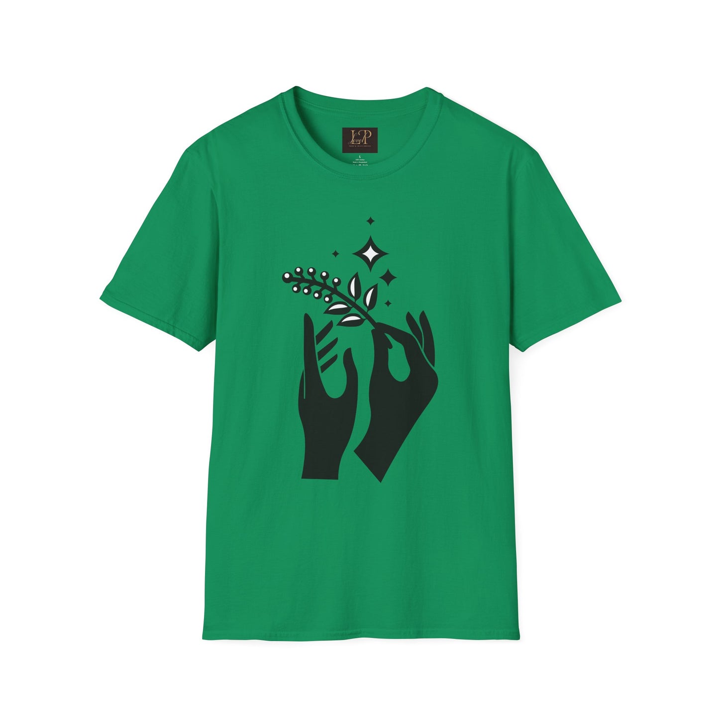 Unisex Softstyle T-Shirt with Inspirational Hand Design