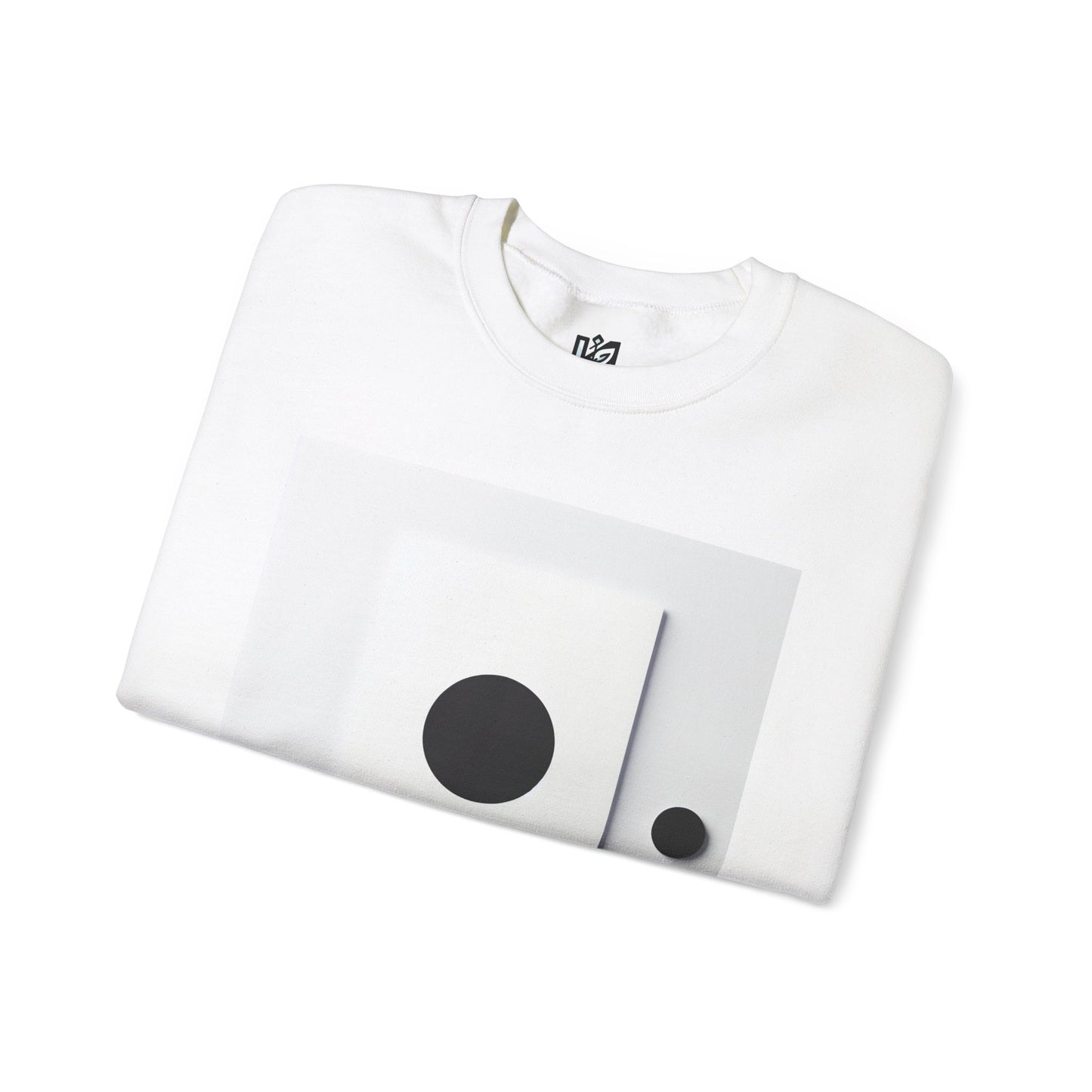 Modern Minimalist Crewneck Sweatshirt