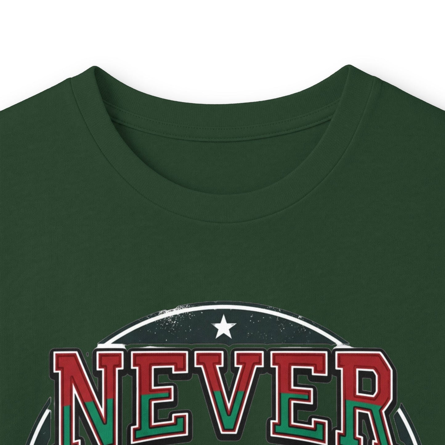 Never Fold Under Pressure Long Sleeve Tee