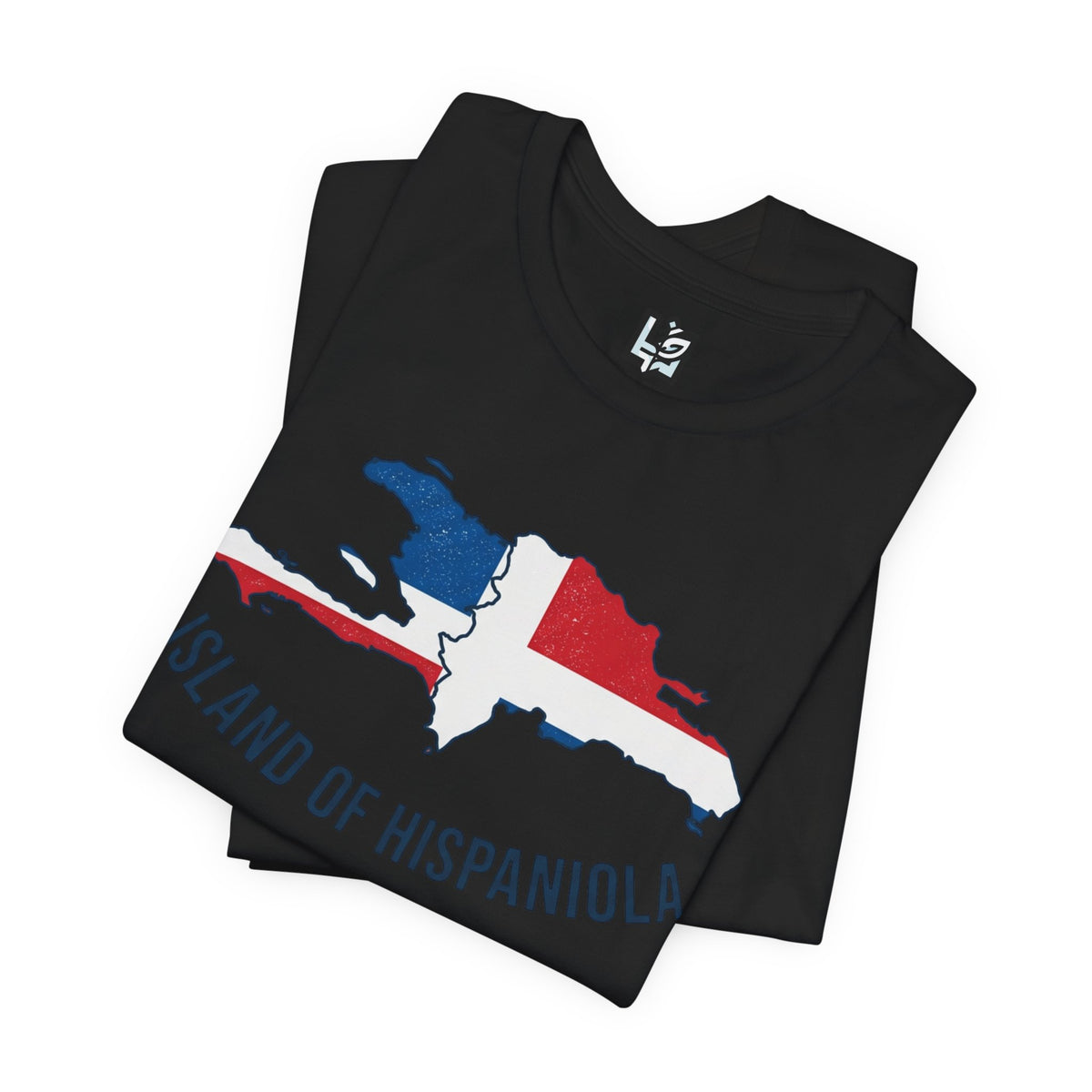 Island of Hispaniola Map T-Shirt