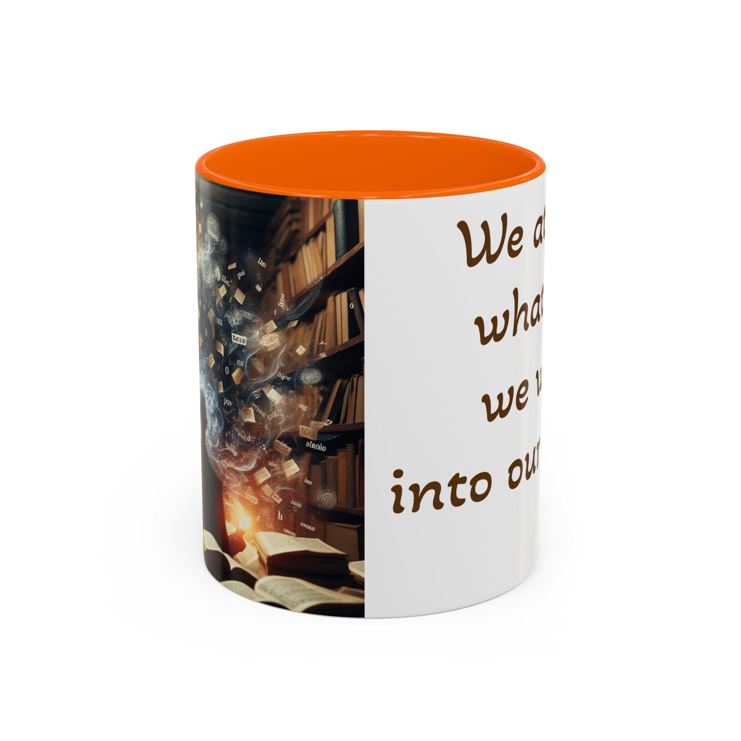 Mindful Attraction Coffee Mug - Inspirational Design for Law of Attraction Lovers