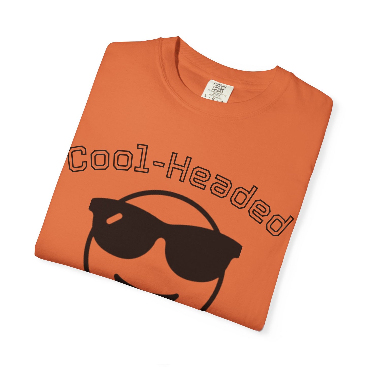 Cool-Headed Unisex T-Shirt, Funny Graphic Tee for Men, Cool Guy Gift, Summer Outfit, Casual Wear, Birthday Presents