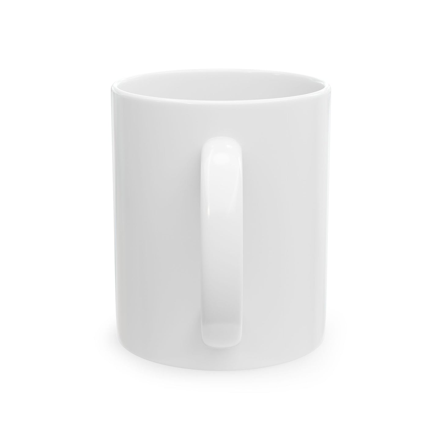 Motivational Ceramic Mug - Thank You for Just Being There