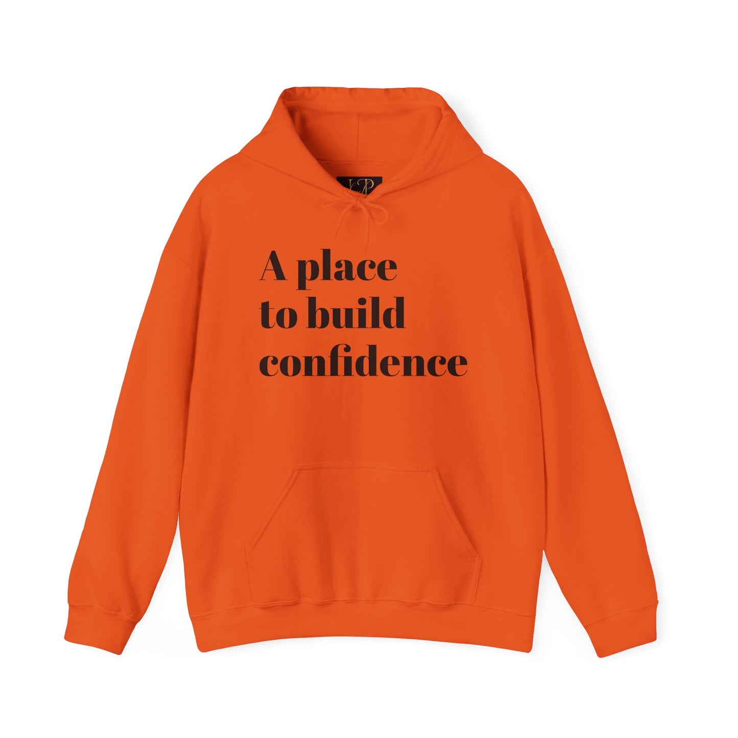Inspirational Unisex Hoodie - Build Confidence & Self-Discovery