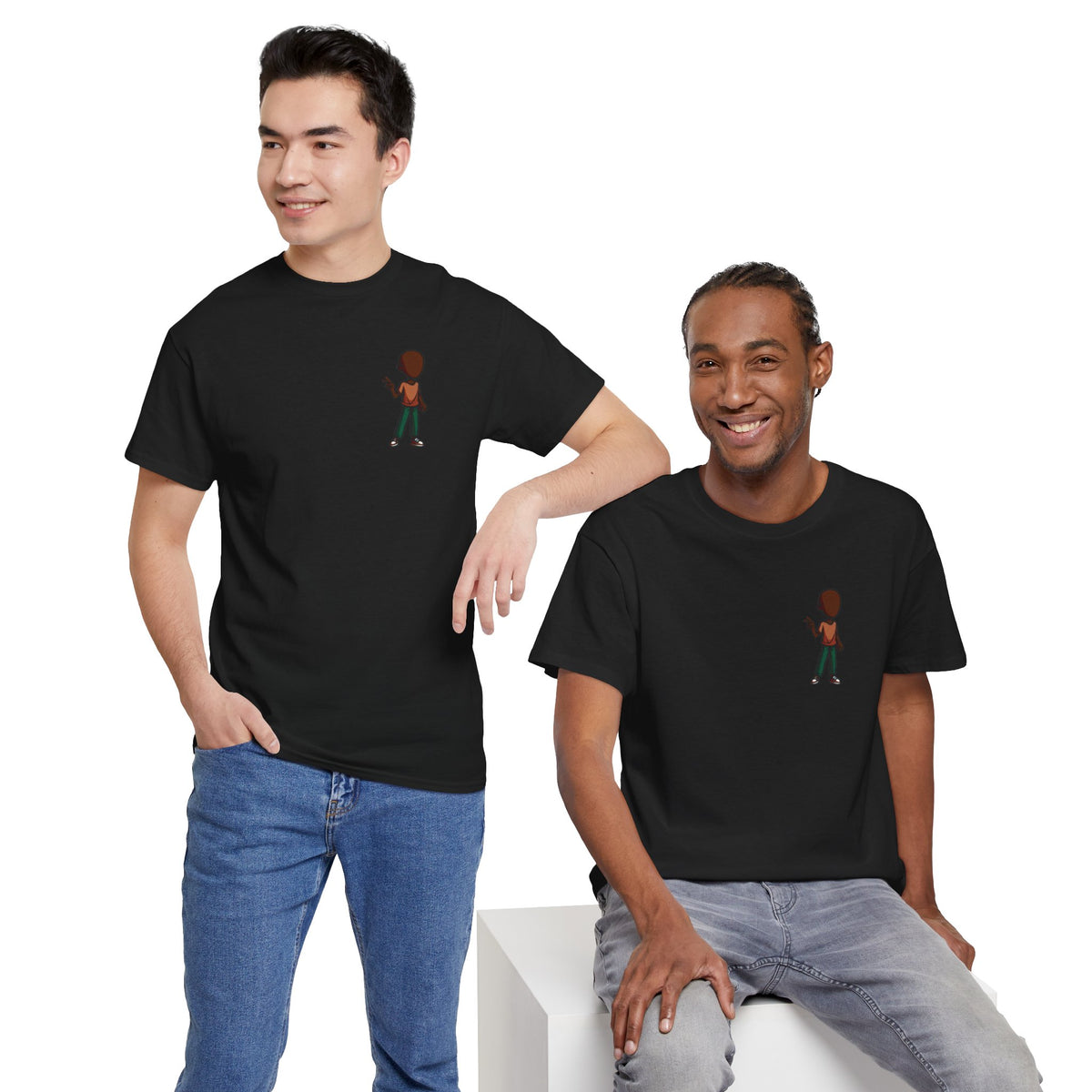 Retro Skate Kid Graphic Tee