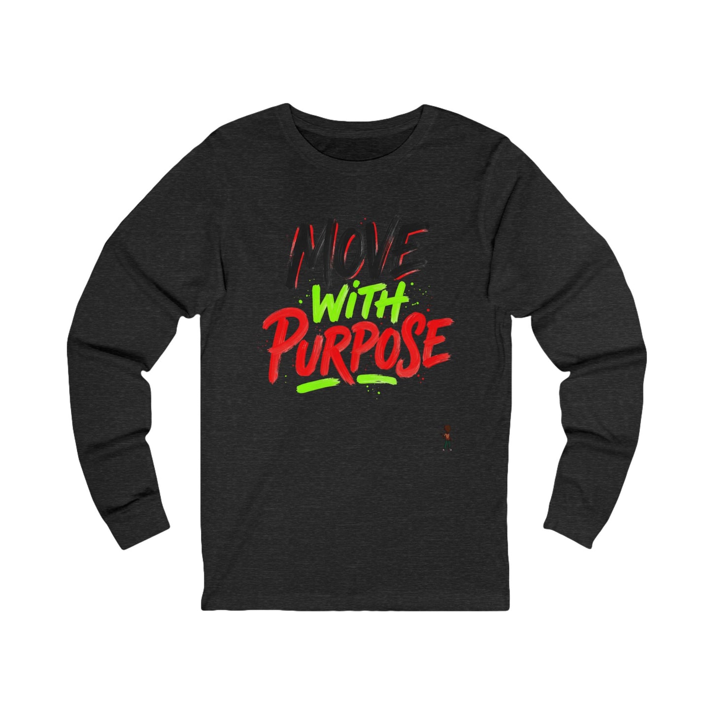 Move With Purpose Long Sleeve Tee