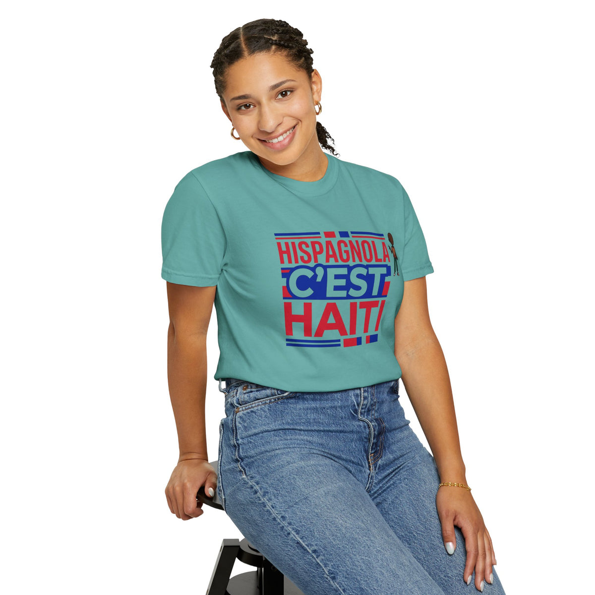 Hispagnola C'est Haiti T-Shirt — Haitian Pride Tee