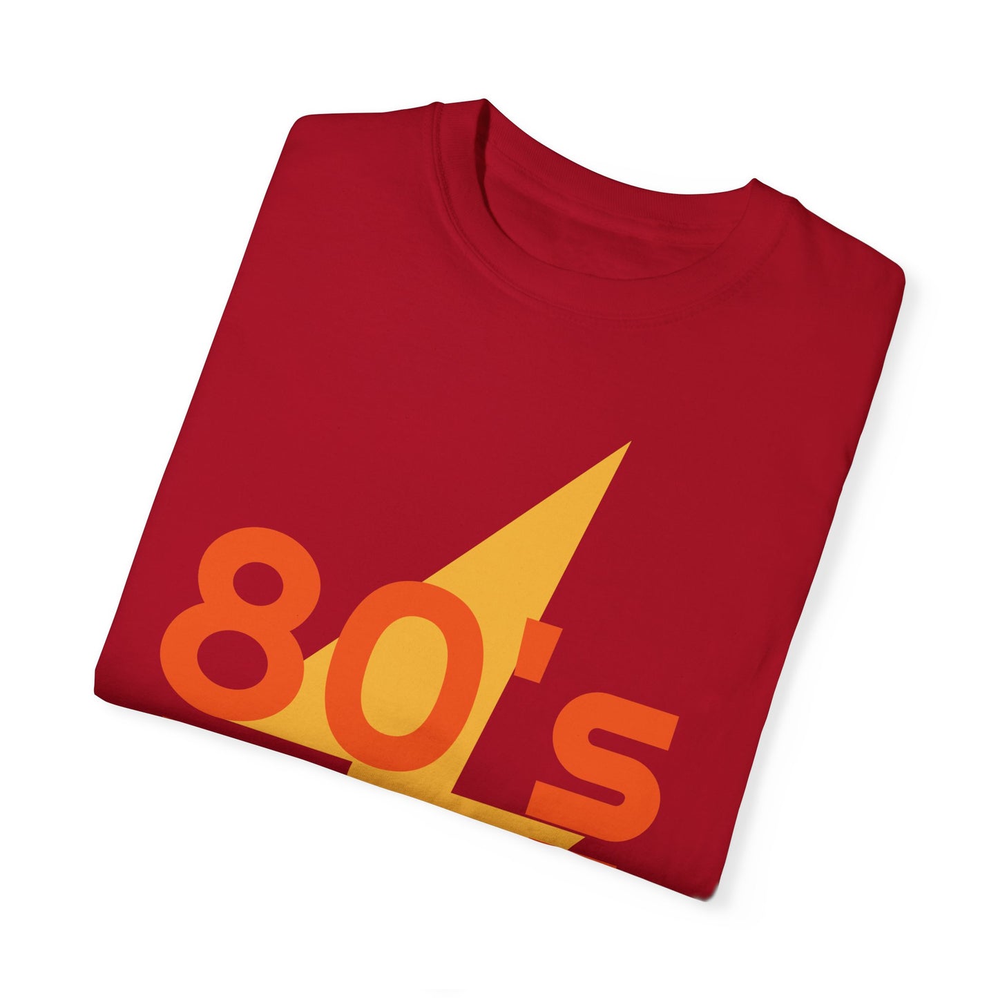 Retro 80's Babe Unisex Garment-Dyed T-Shirt