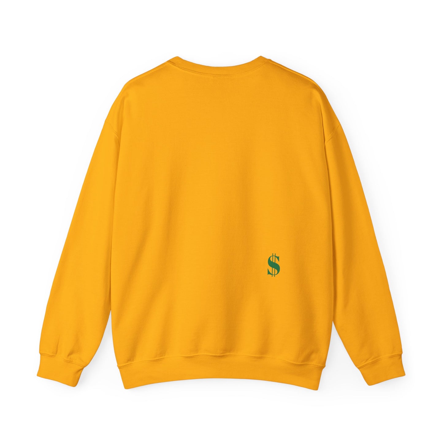 Unisex Crewneck Sweatshirt with 'D' and Dollar Sign Design | Stylish & Cozy Apparel for Casual Days