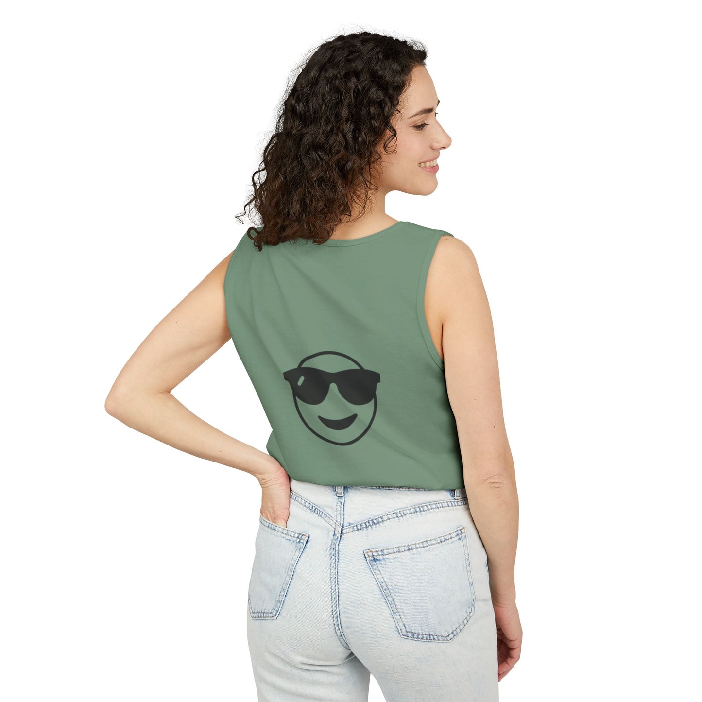 Unisex Inspirational Tank Top - Unflappable, Summer Apparel, Vacation Wear, Casual Gift, Fitness Gear