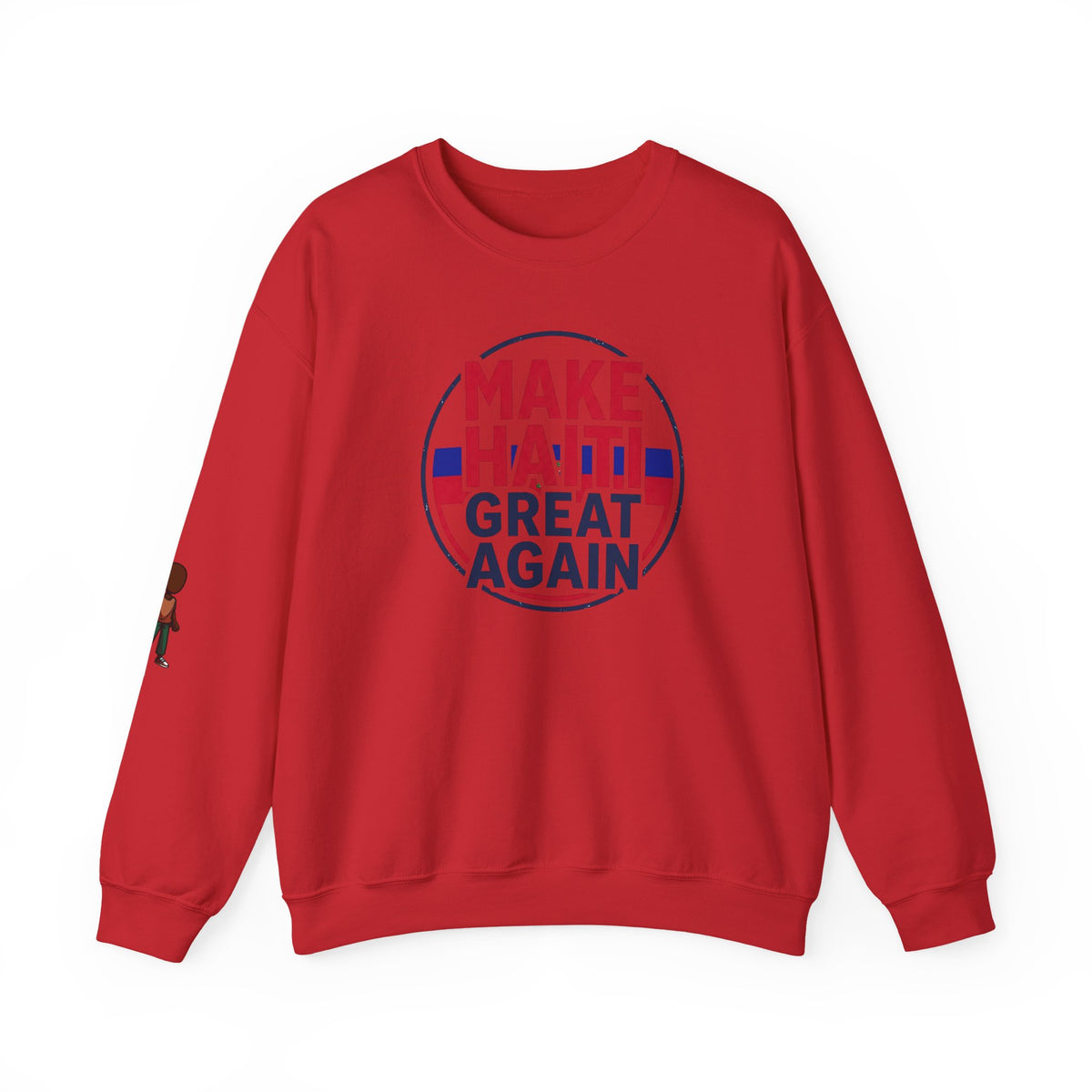 Make Haiti Great Again Crewneck Sweatshirt