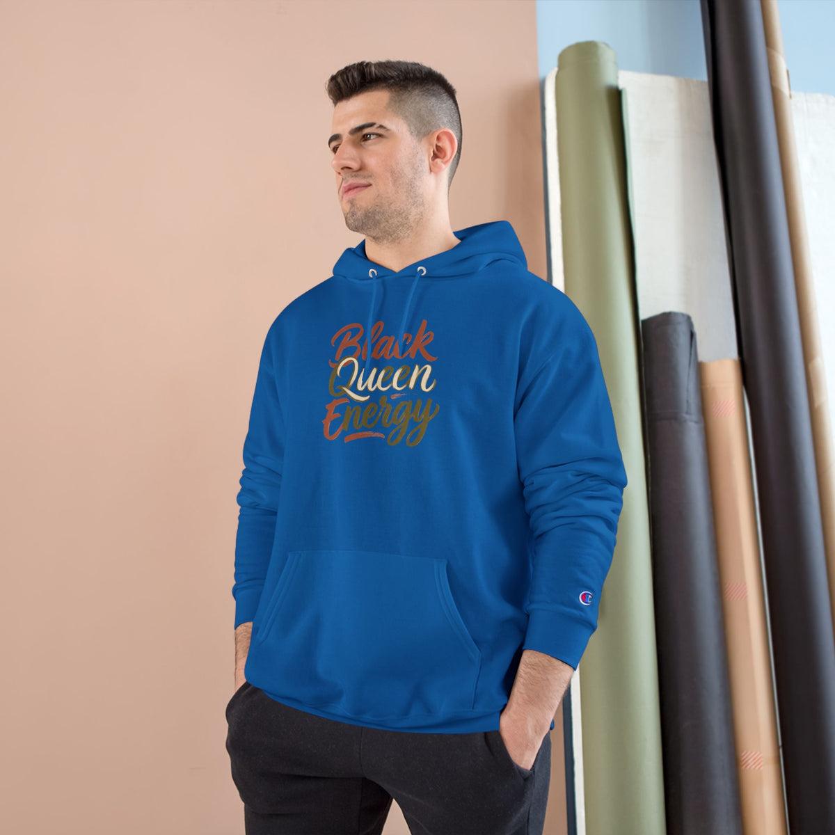 Black Queen Energy Hoodie