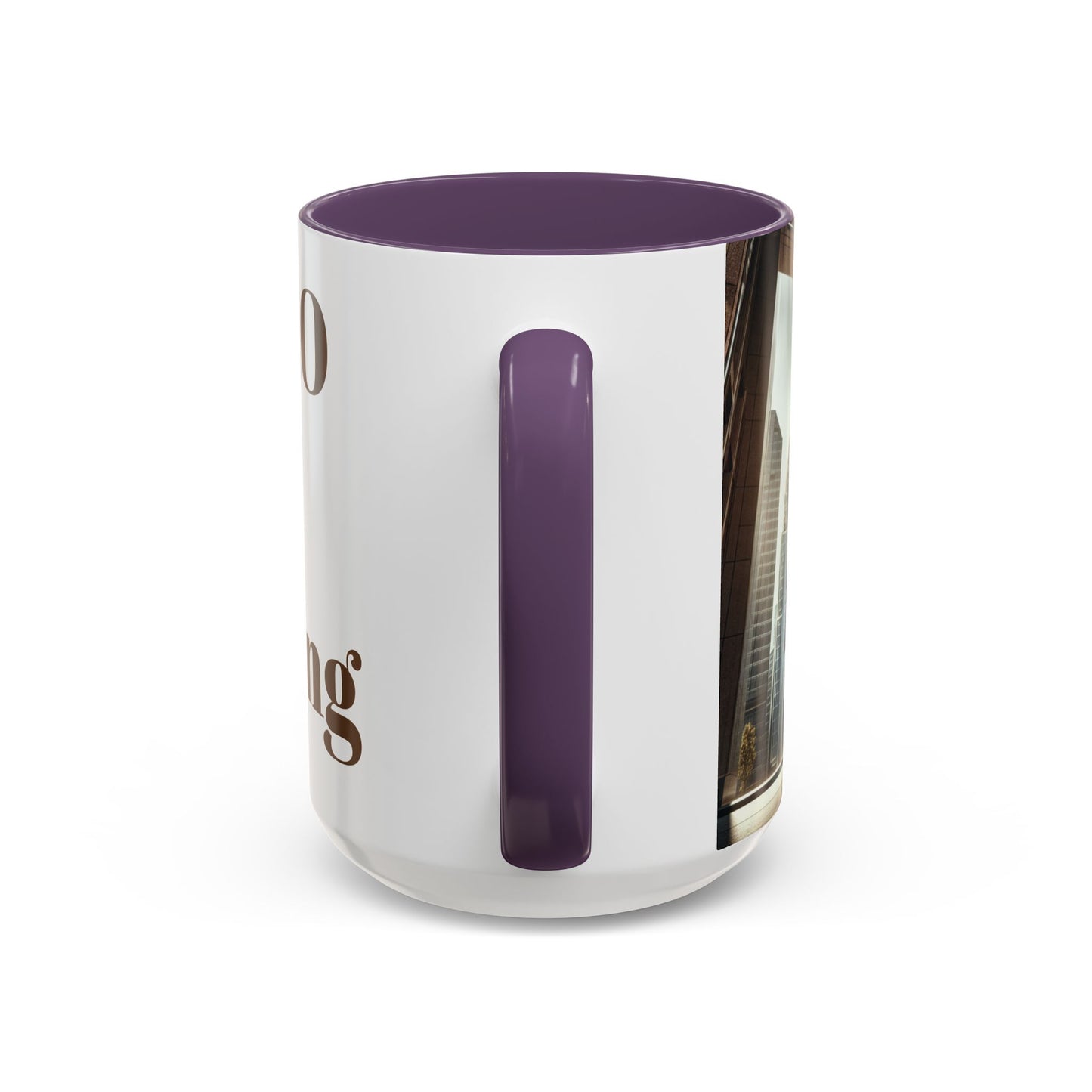 #1 CEO in Building Accent Coffee Mug - 11 & 15oz - Perfect Gift for Business Leaders