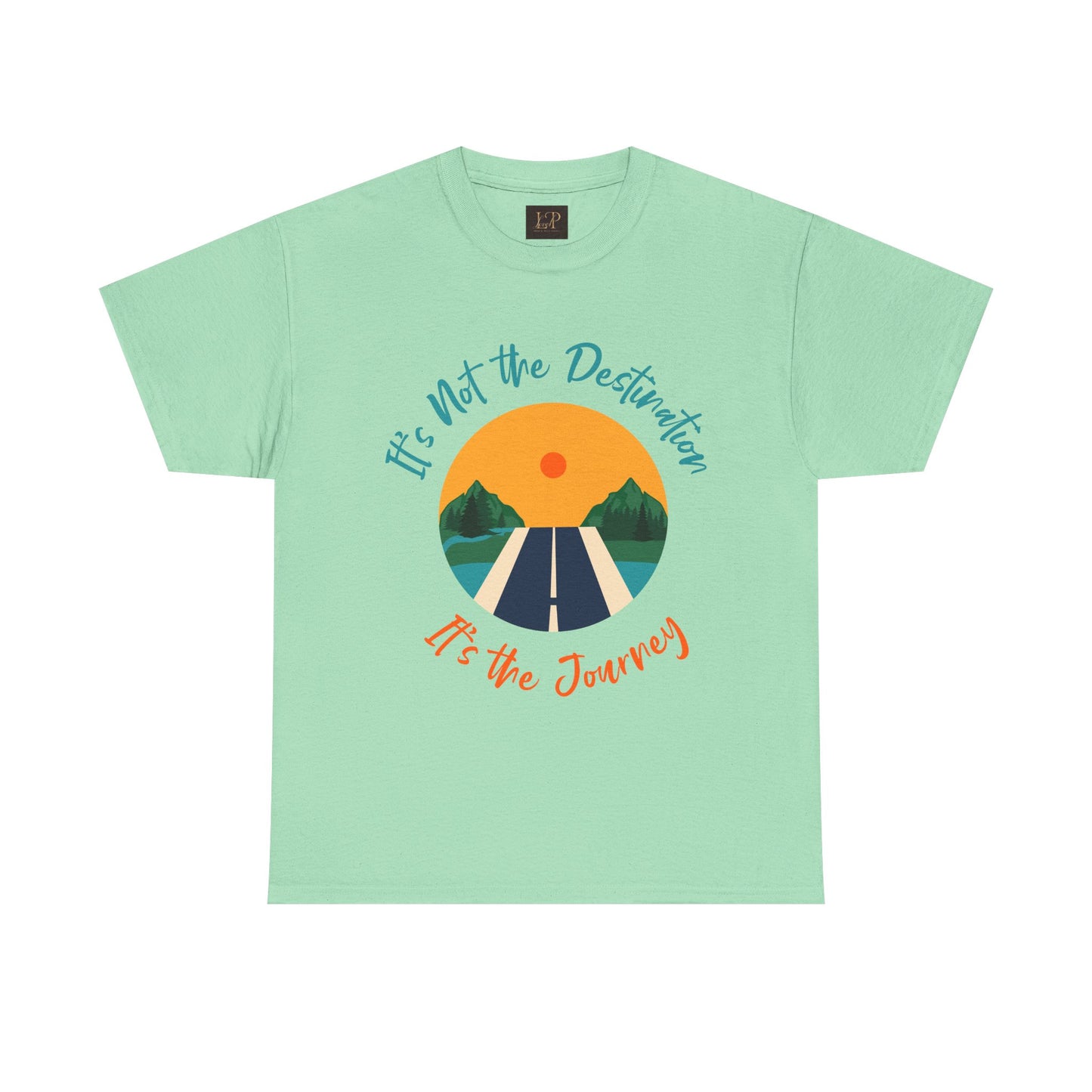 Inspirational Journey Unisex Heavy Cotton Tee